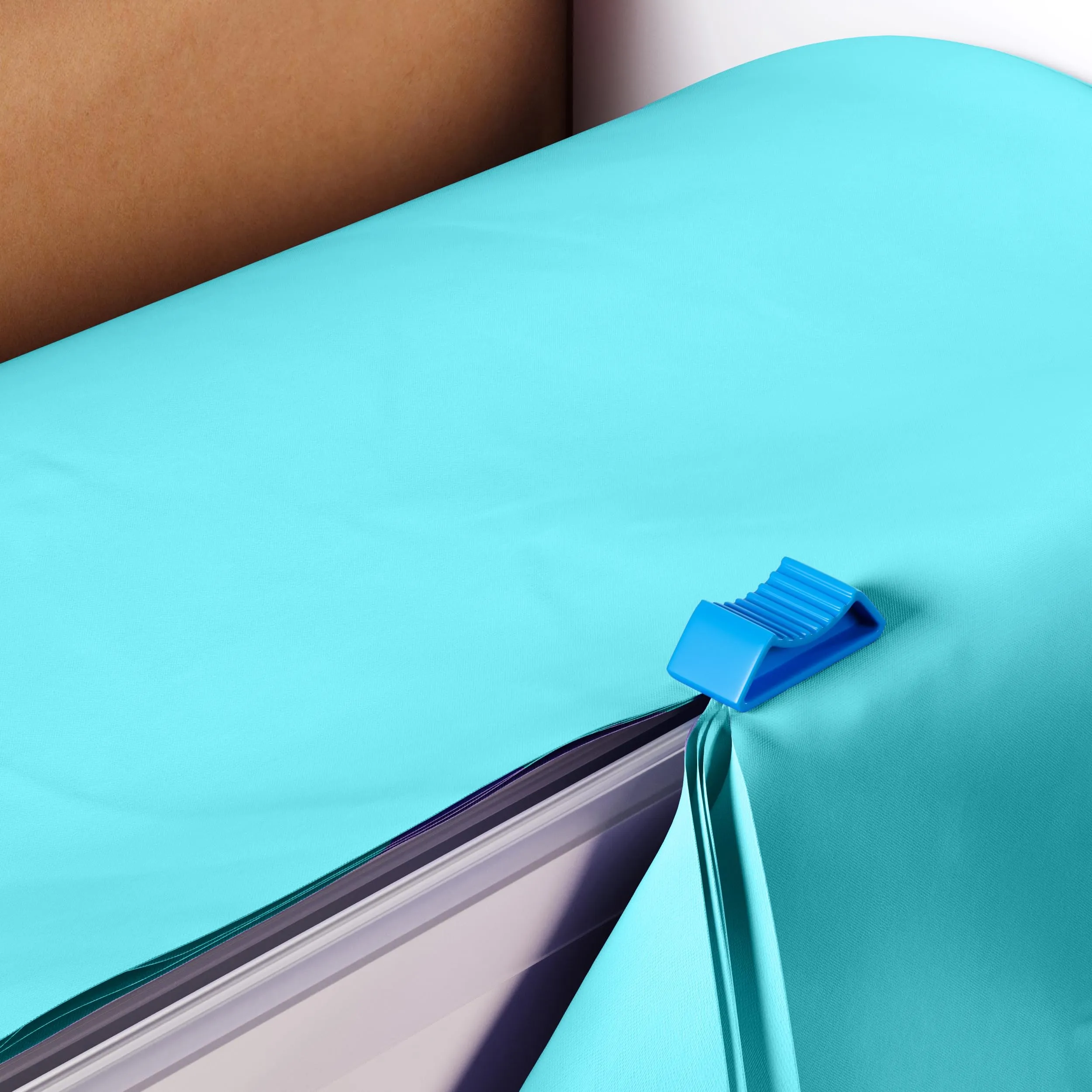 54 In. x 300 Ft. Cut To Size Table Roll | Light Blue