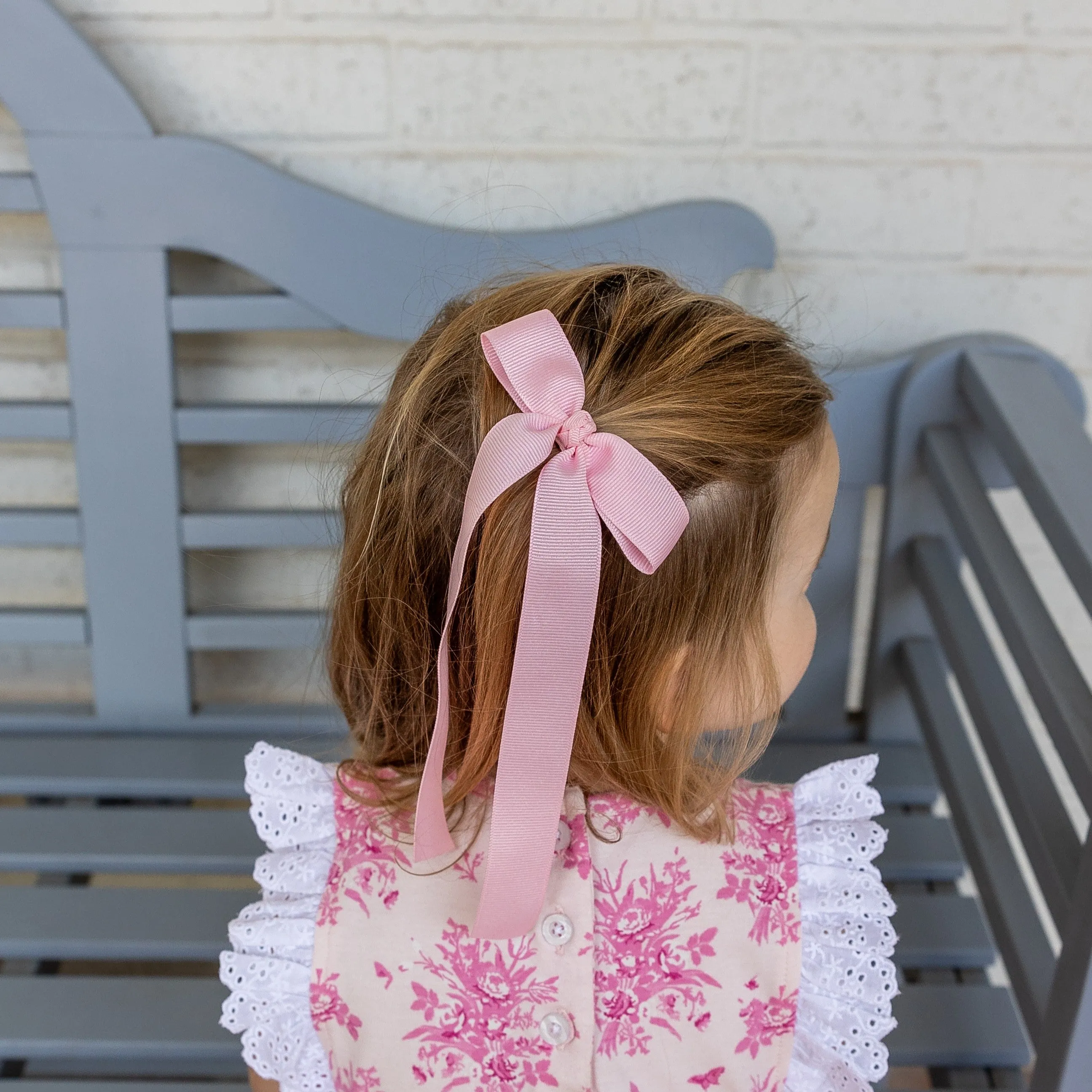 Alicen Girls Bubble - Pink Vintage Floral