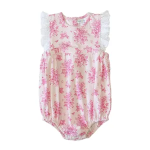 Alicen Girls Bubble - Pink Vintage Floral