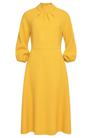 Amanda Dress Yellow