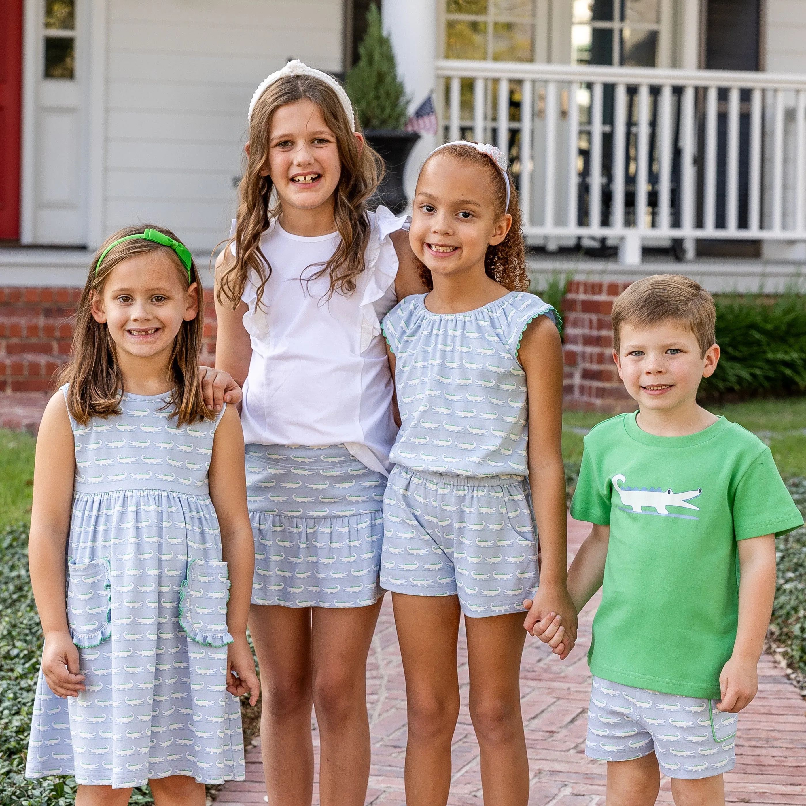 Amelia Girls Skort - Gators