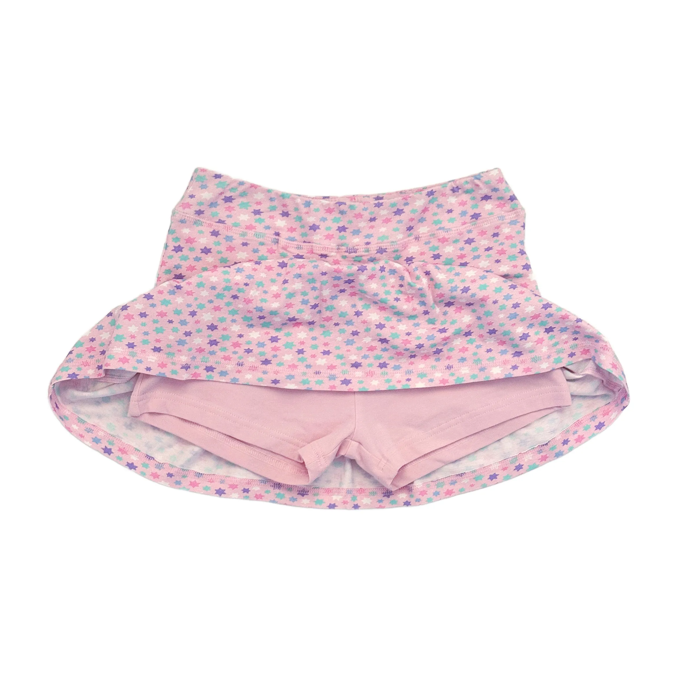 Amelia Girls Skort - Seaside Stars