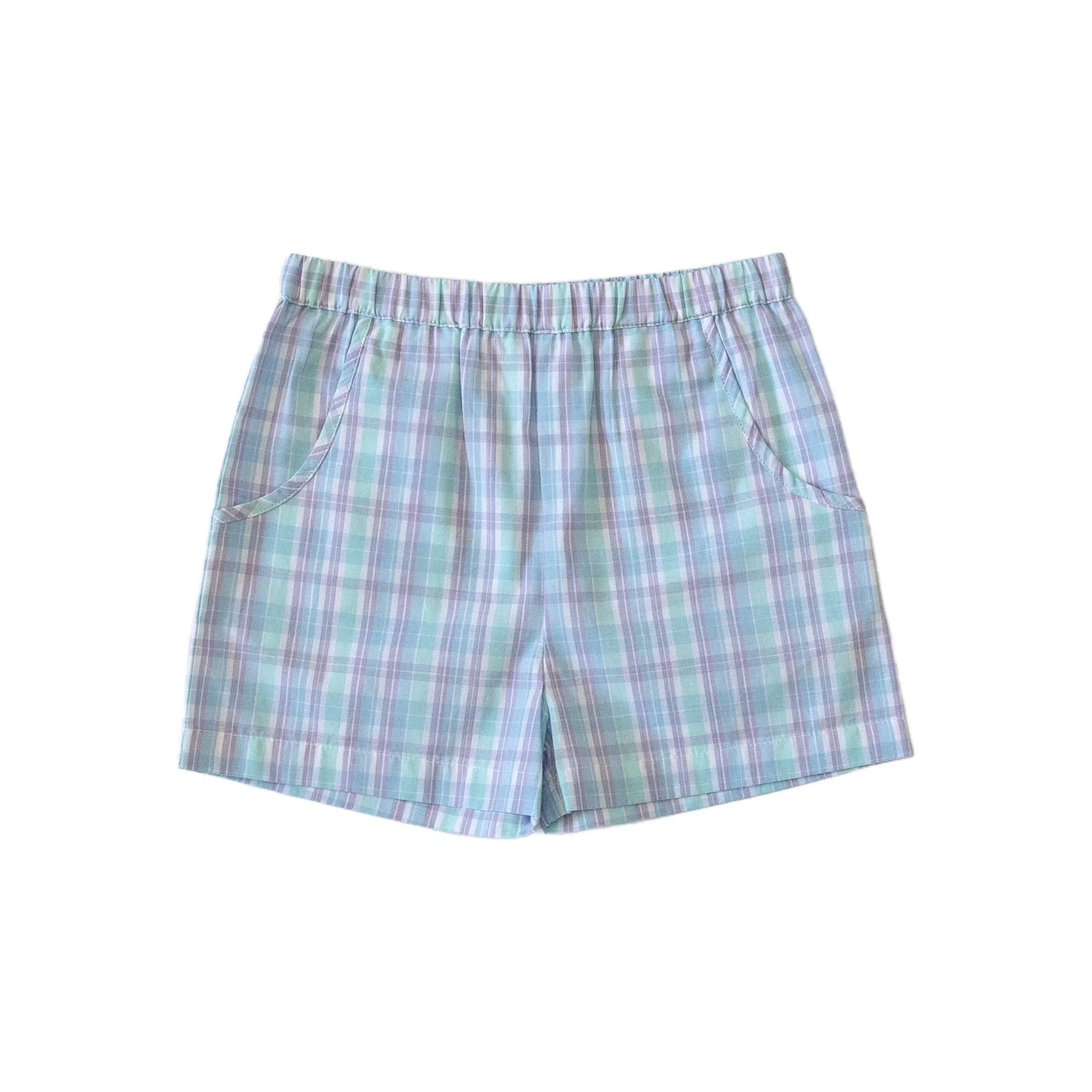 Andy Boys Shorts - Ponte Vedra Plaid