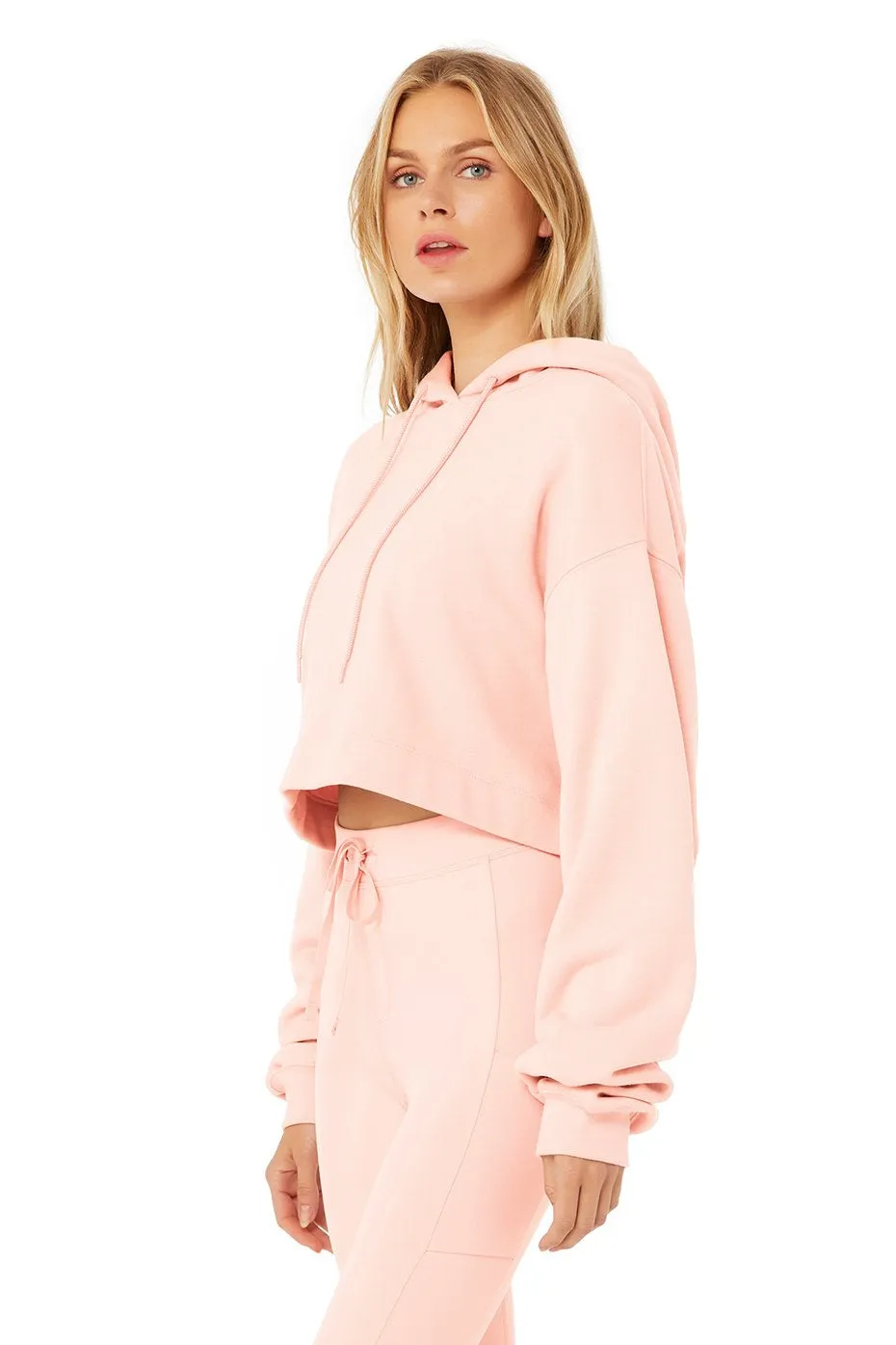 Bae Hoodie - Pink Mauve
