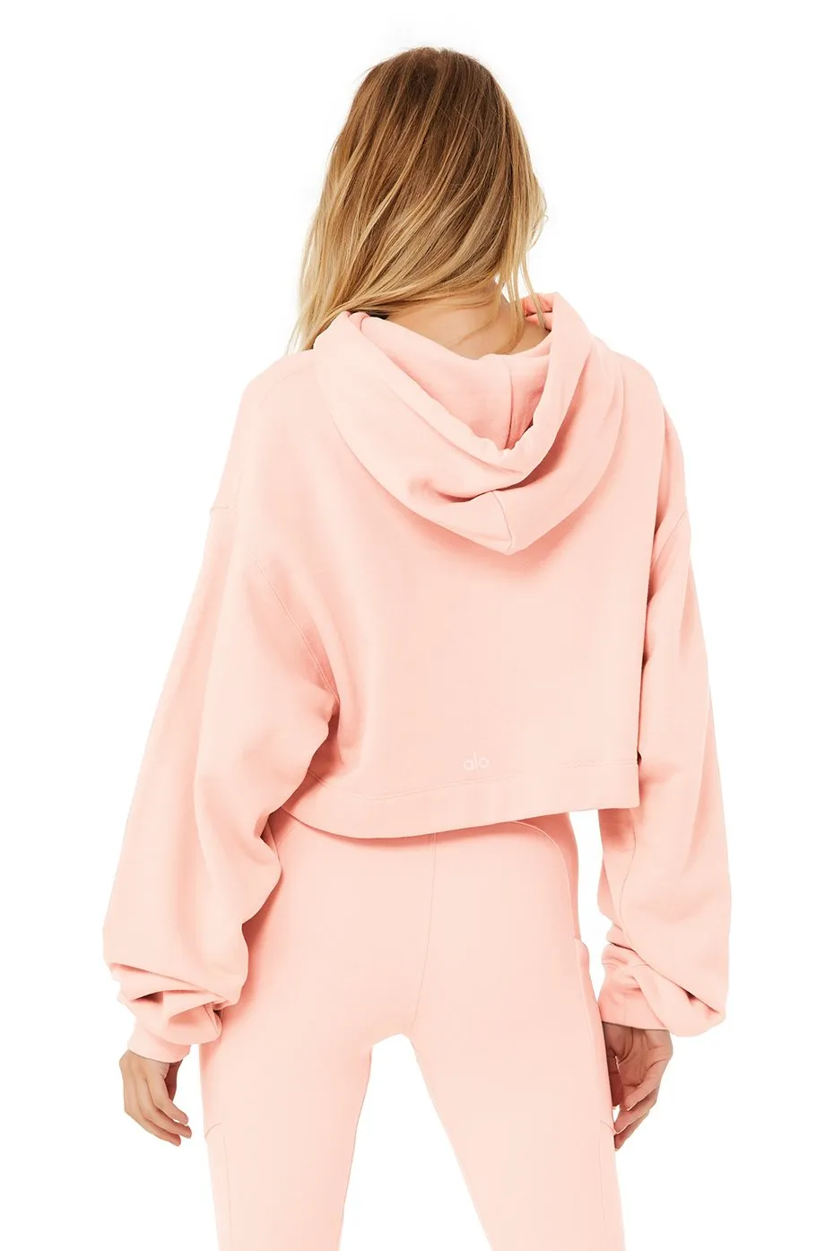 Bae Hoodie - Pink Mauve