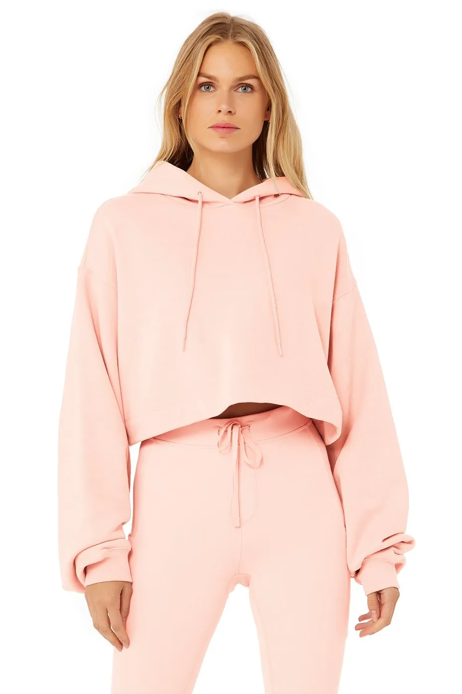 Bae Hoodie - Pink Mauve