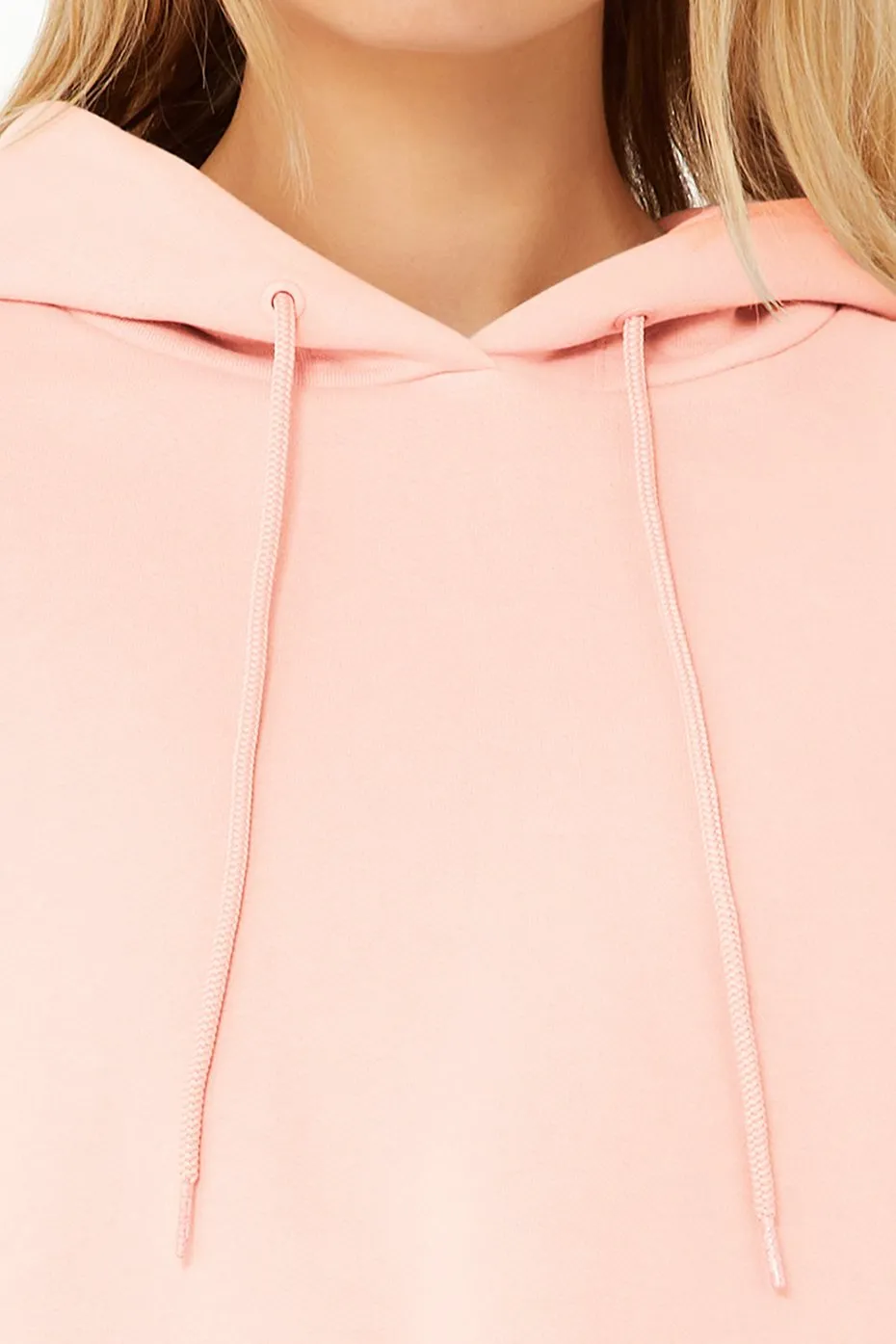 Bae Hoodie - Pink Mauve