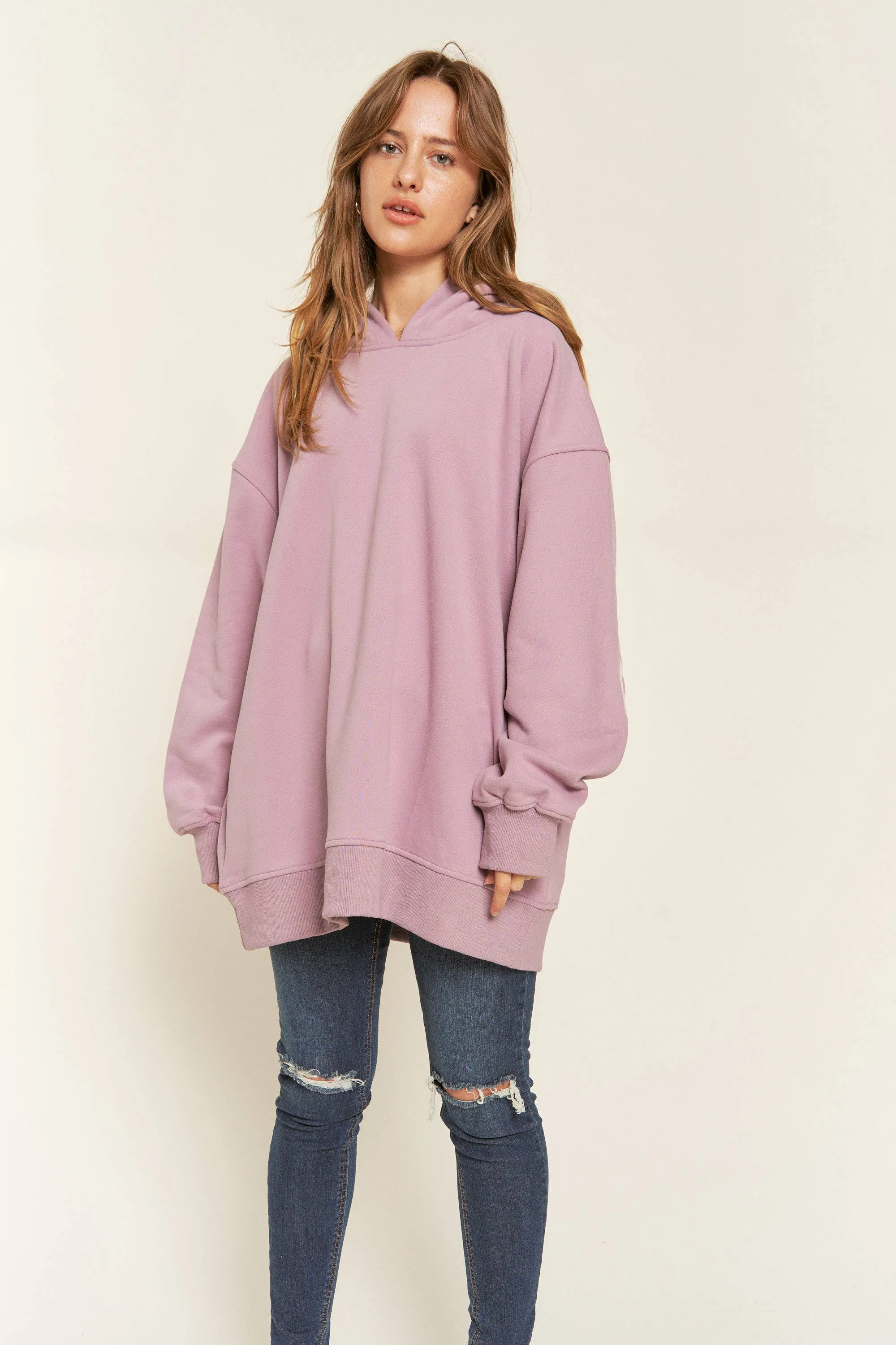 Be Yourself Hoodie Oversized Sweatshirt