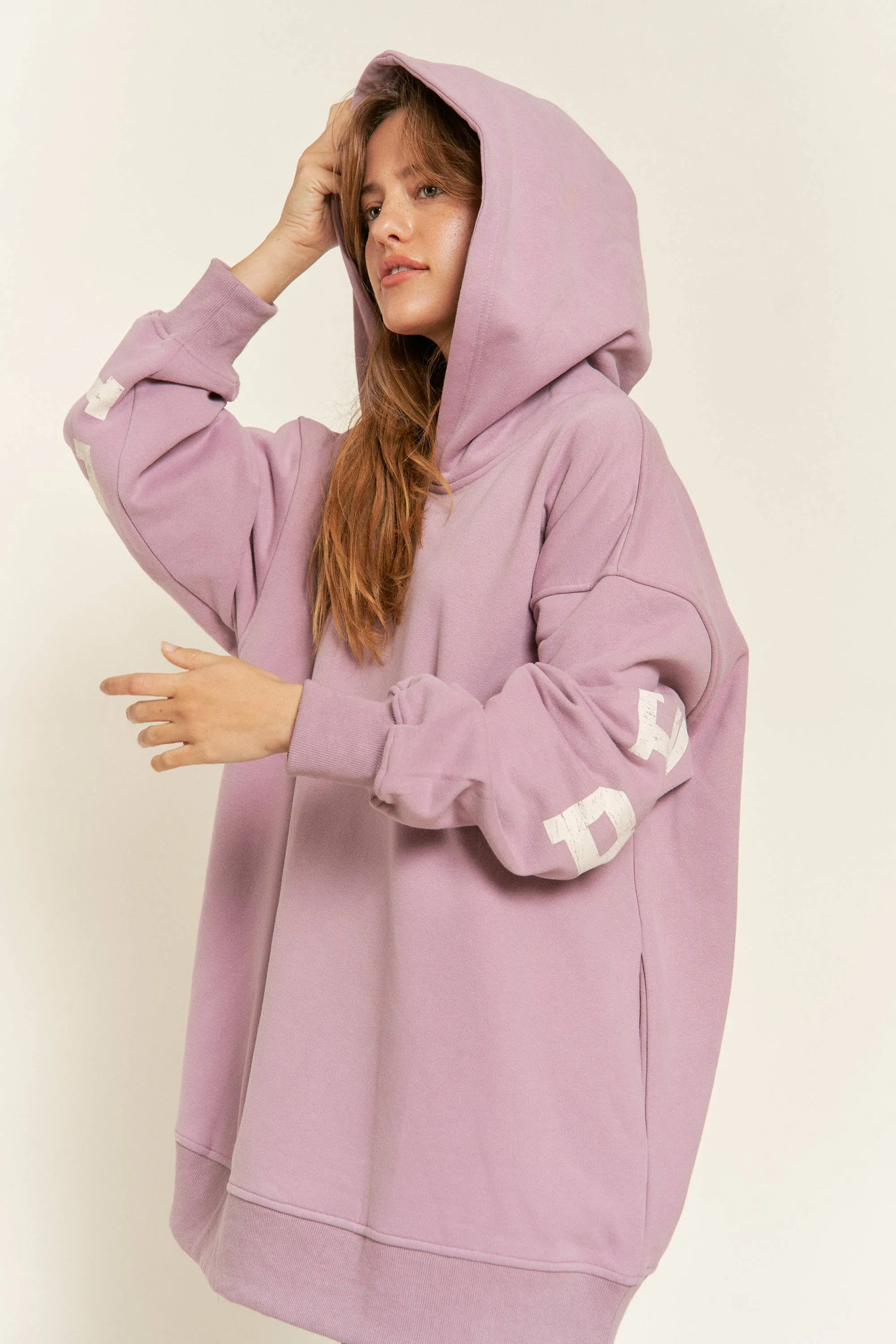 Be Yourself Hoodie Oversized Sweatshirt