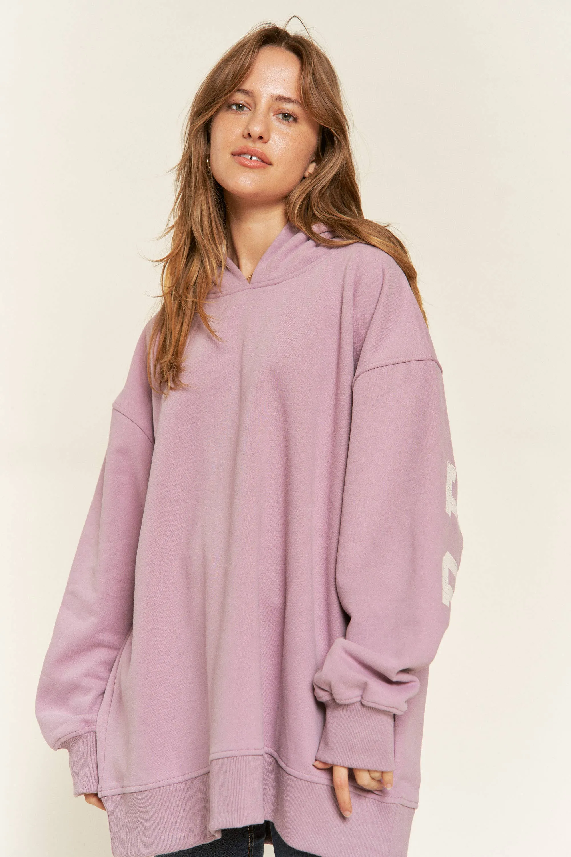 Be Yourself Hoodie Oversized Sweatshirt