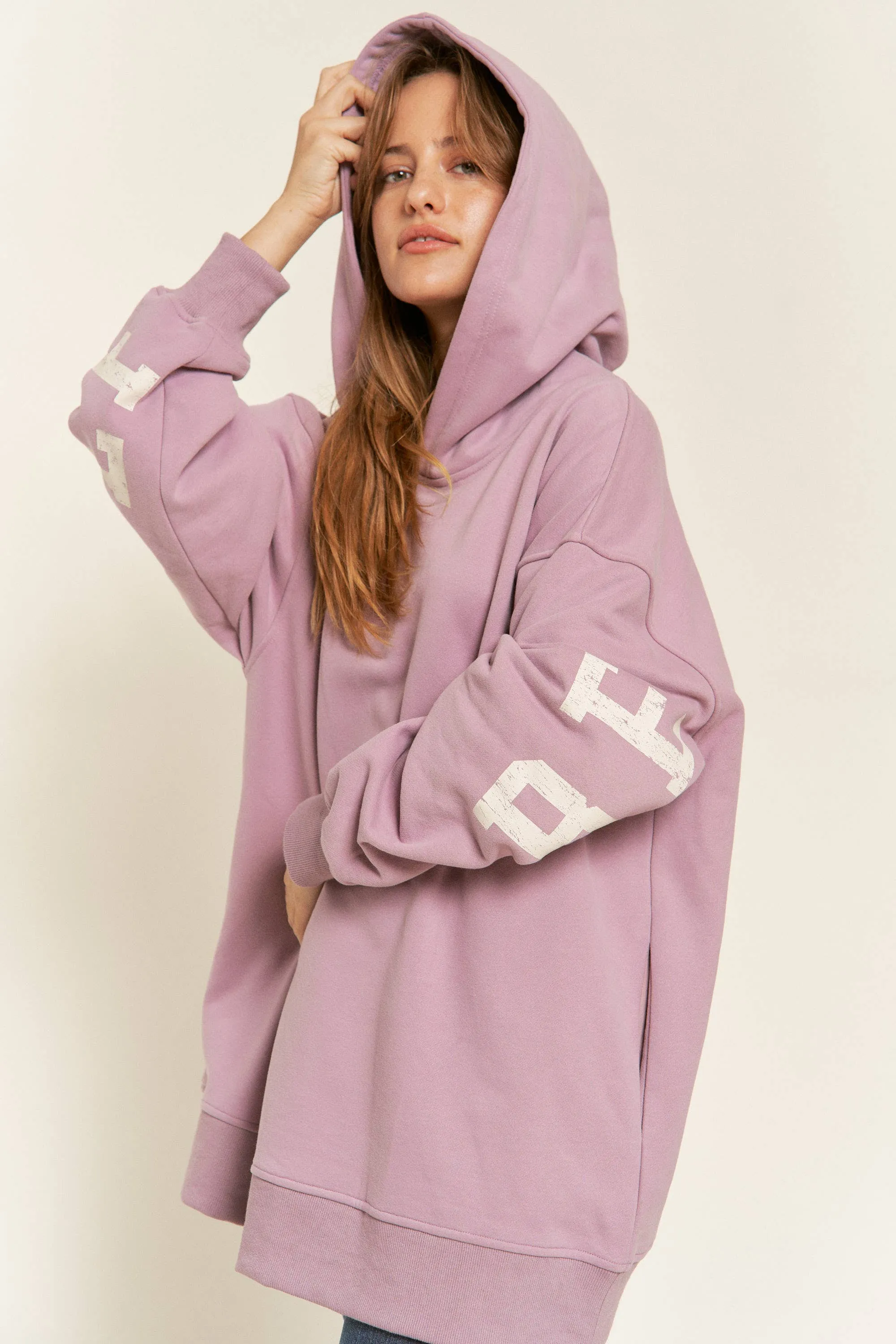 Be Yourself Hoodie Oversized Sweatshirt