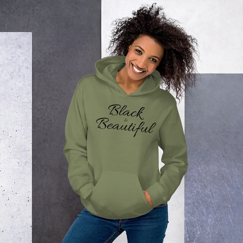Black & Beautiful Unisex Hoodie