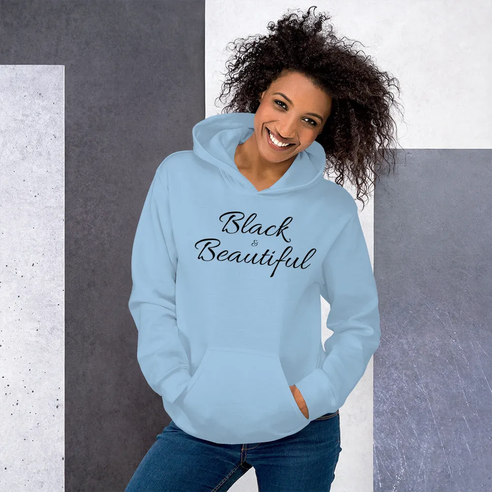 Black & Beautiful Unisex Hoodie