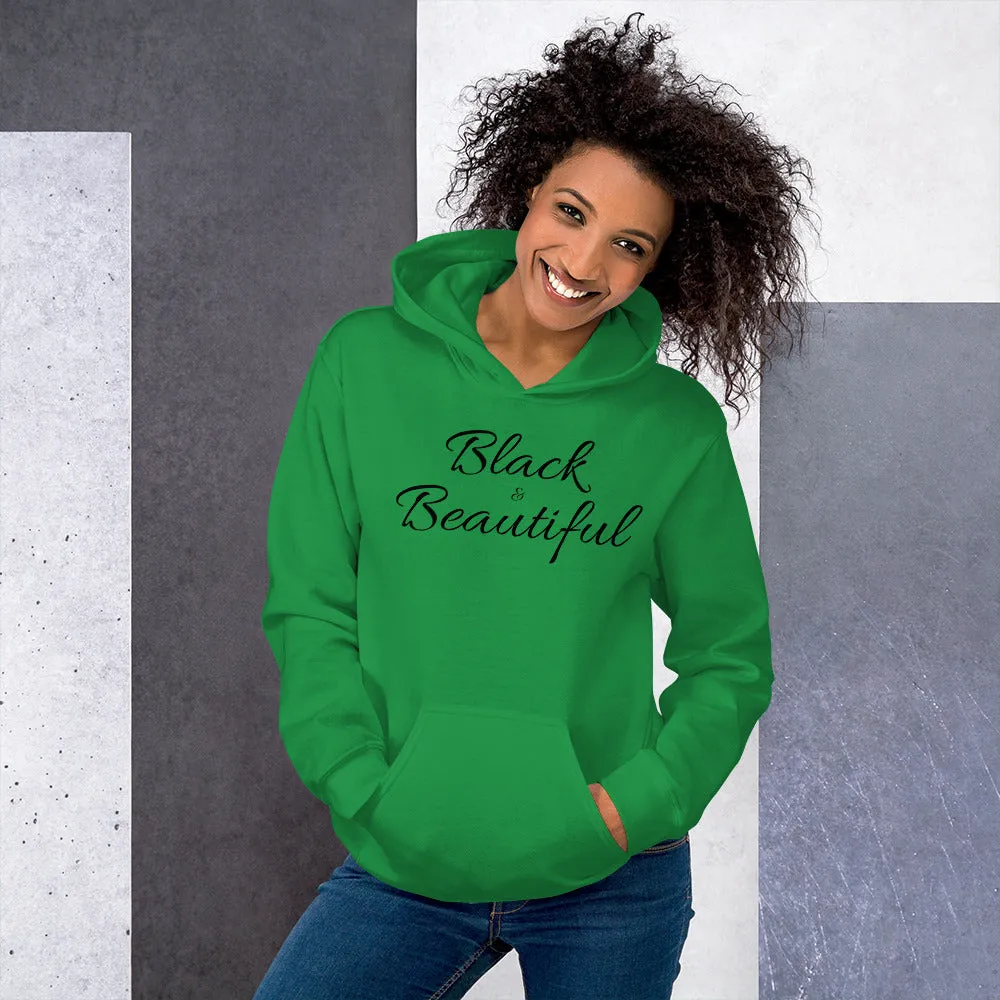 Black & Beautiful Unisex Hoodie