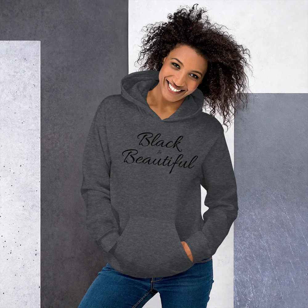 Black & Beautiful Unisex Hoodie