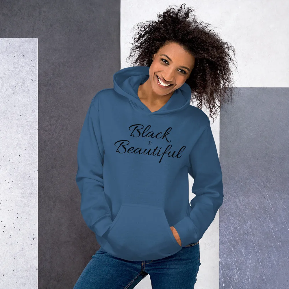 Black & Beautiful Unisex Hoodie