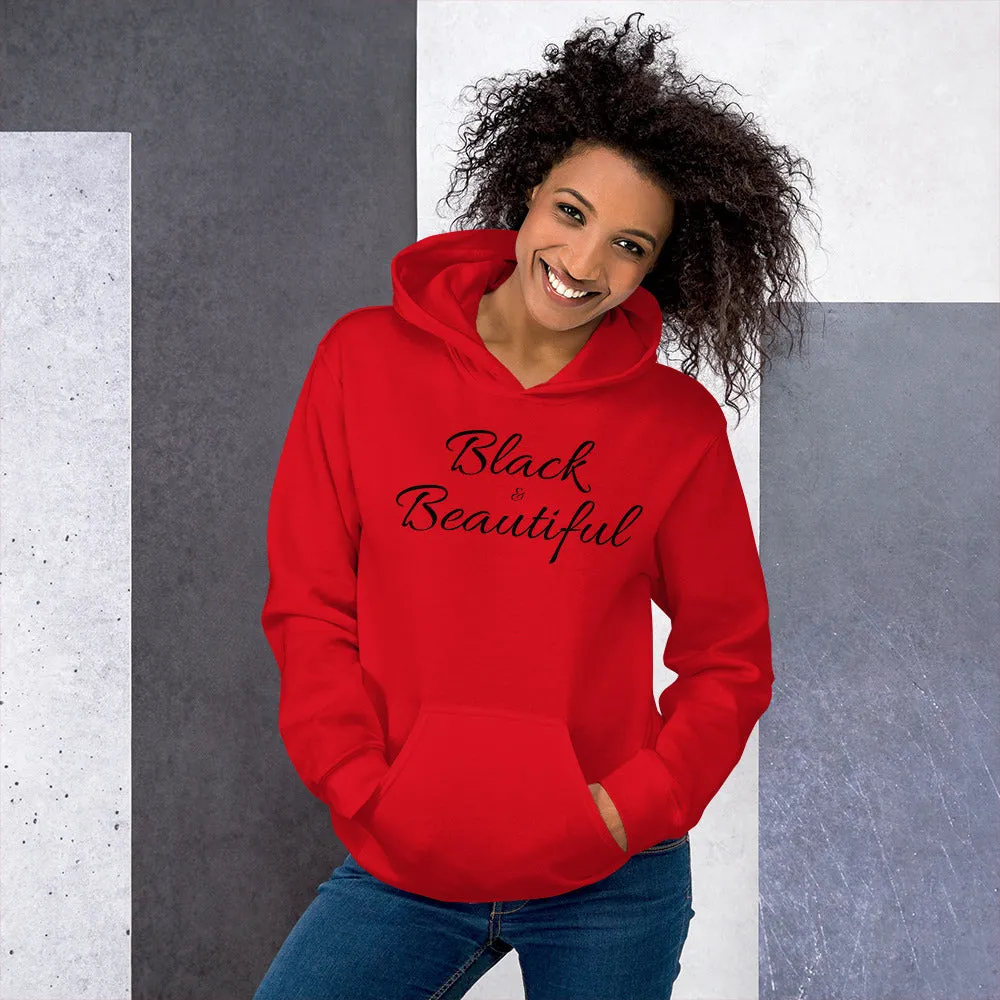 Black & Beautiful Unisex Hoodie