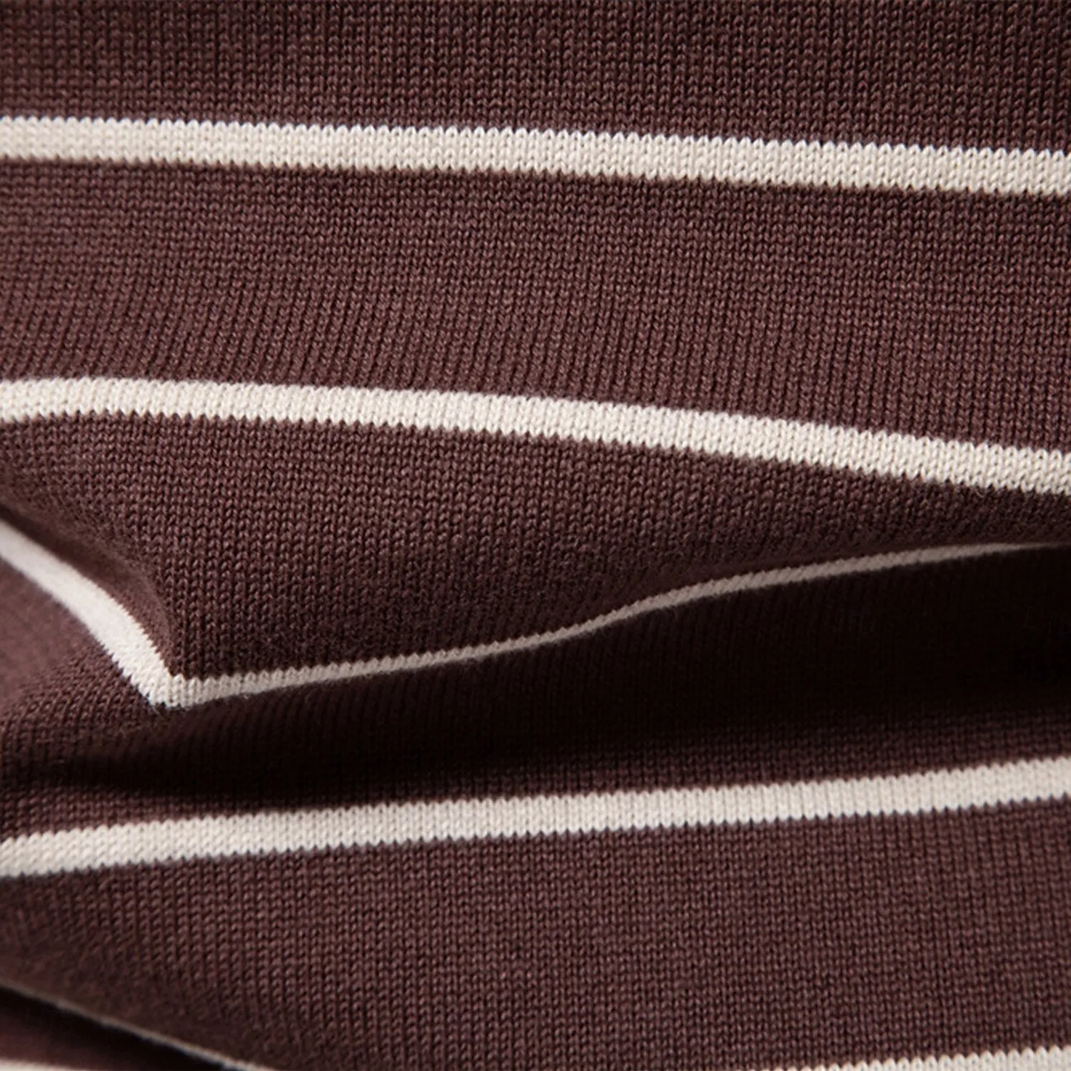 Block Striped Knitwear Pullover Sweater