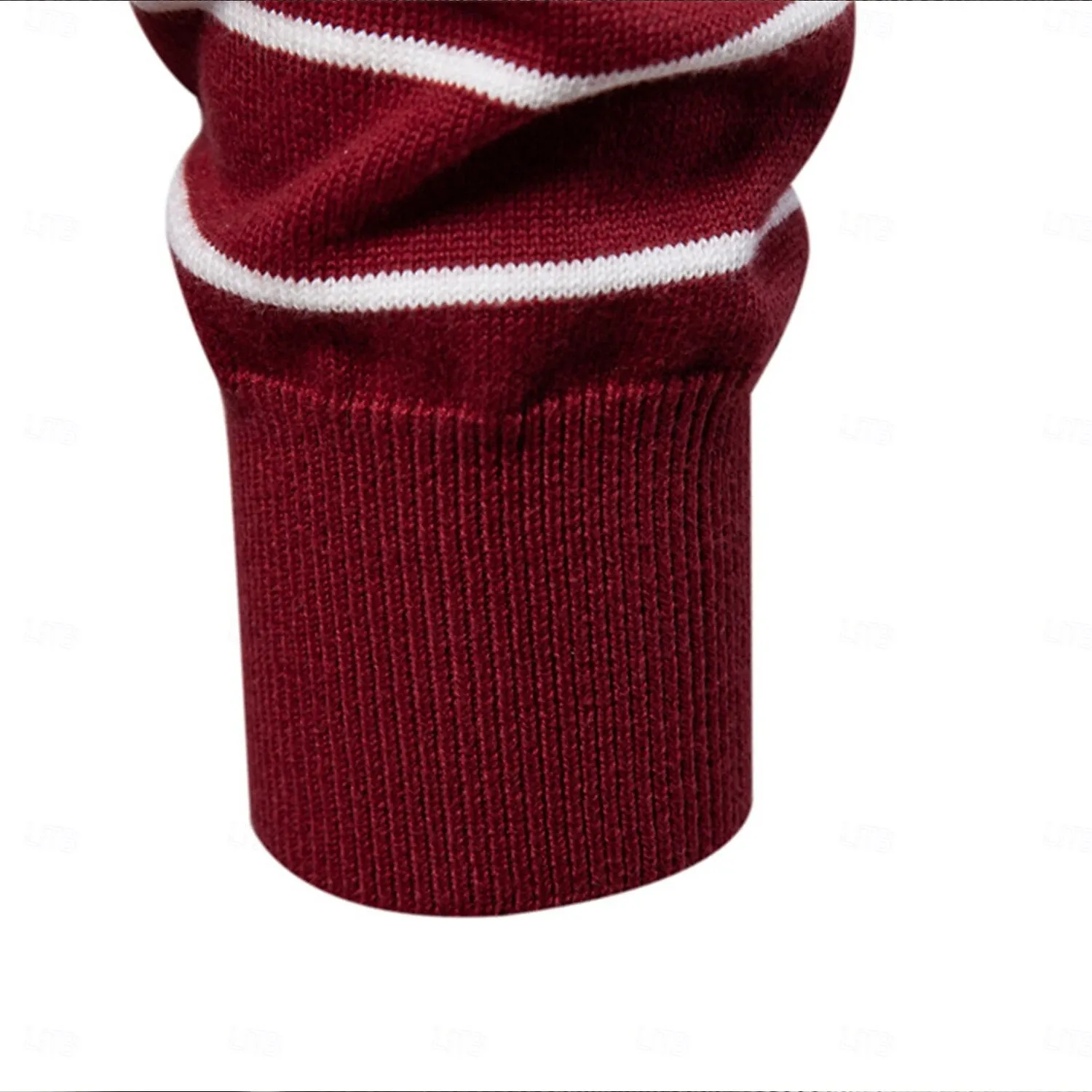 Block Striped Knitwear Pullover Sweater