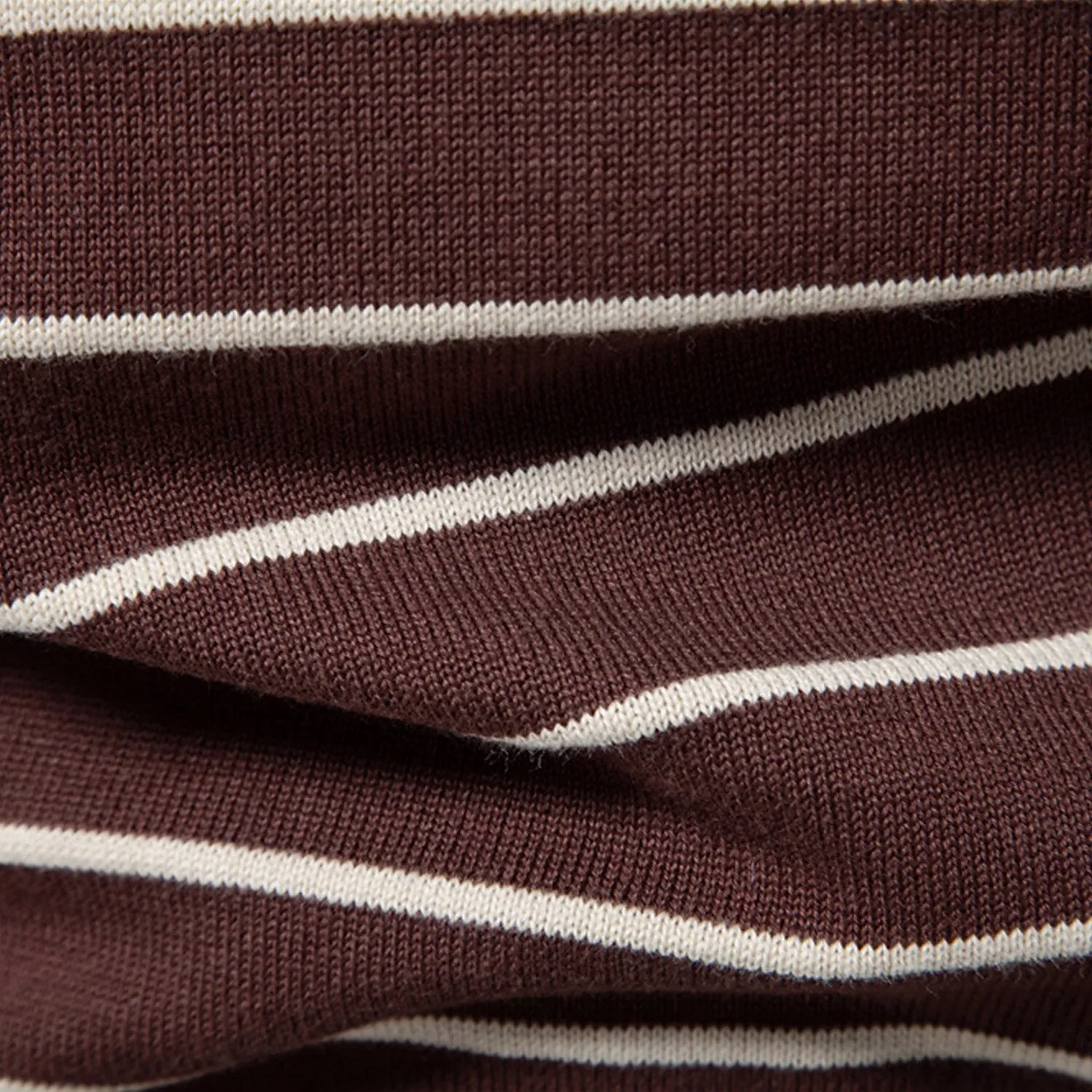 Block Striped Knitwear Pullover Sweater