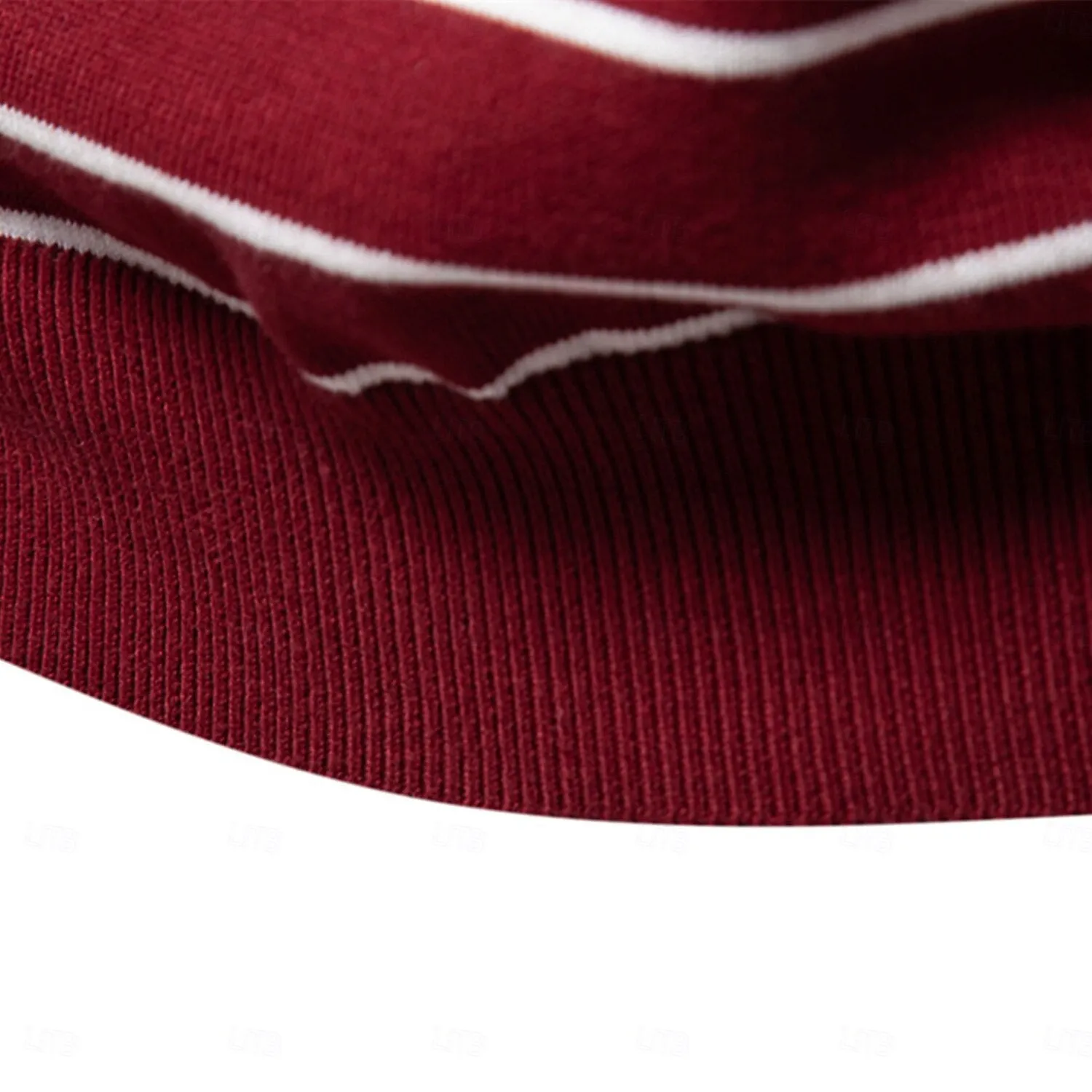 Block Striped Knitwear Pullover Sweater