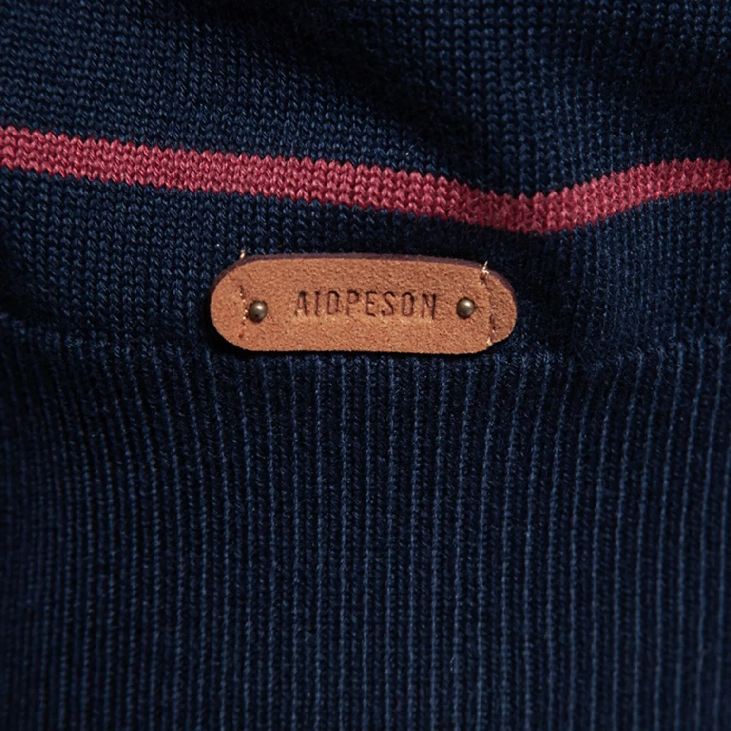 Block Striped Knitwear Pullover Sweater