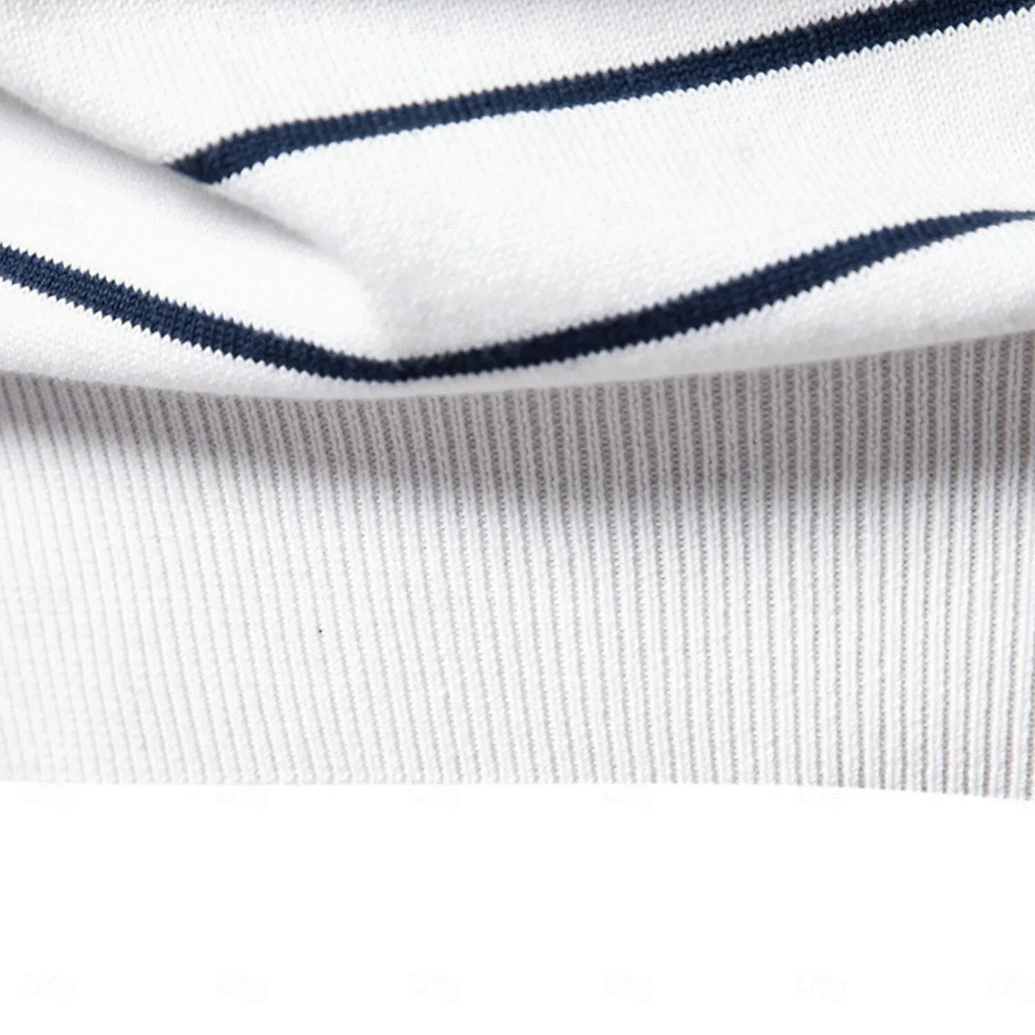 Block Striped Knitwear Pullover Sweater