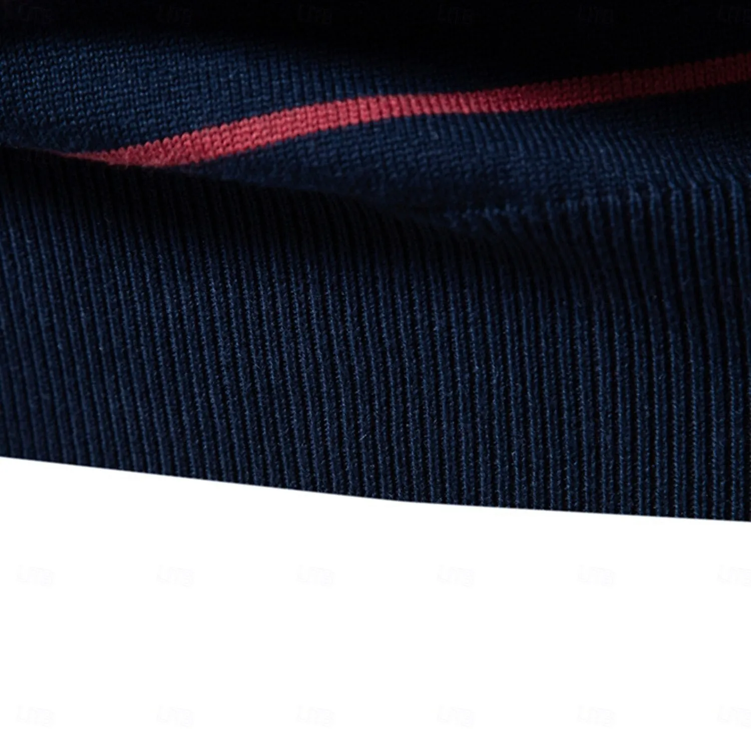 Block Striped Knitwear Pullover Sweater