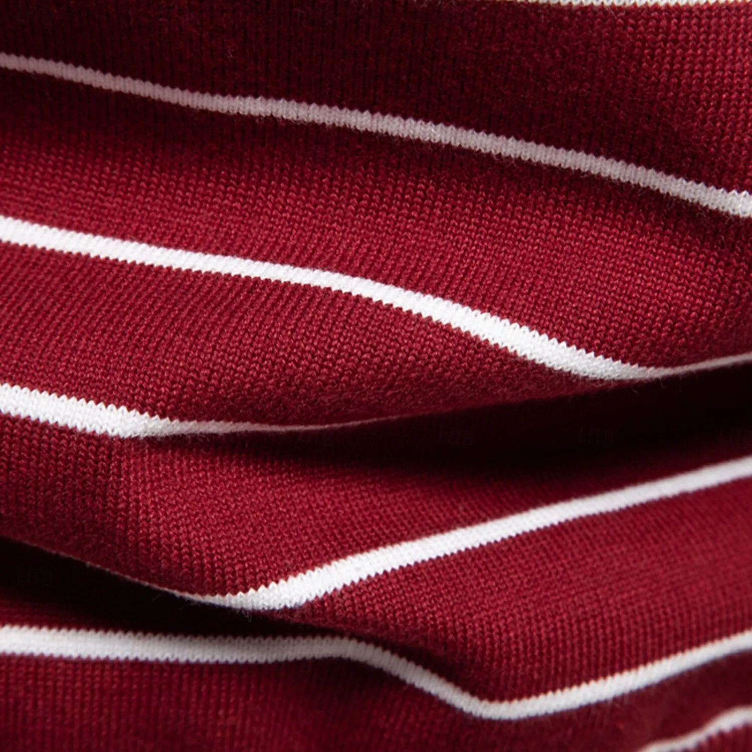 Block Striped Knitwear Pullover Sweater