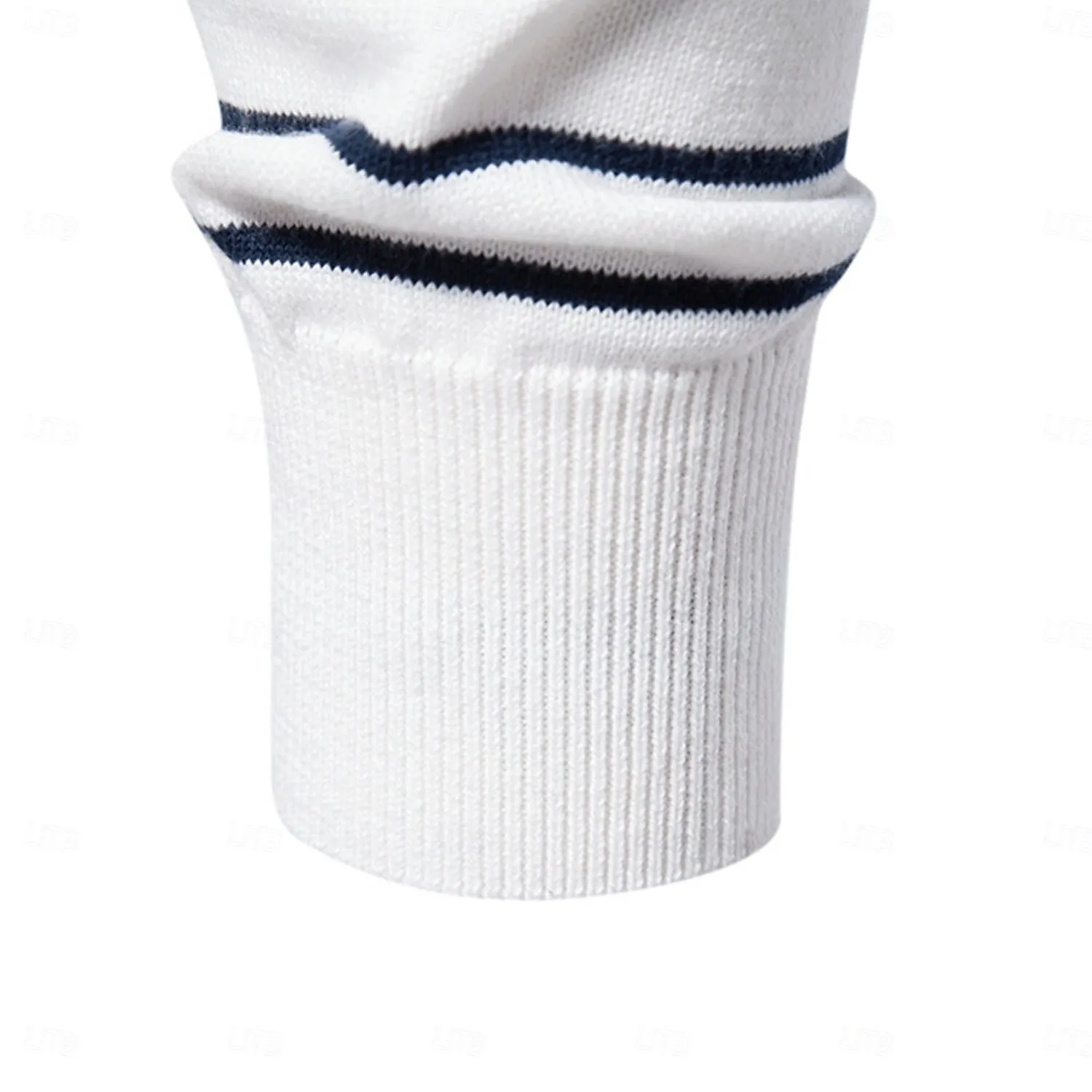 Block Striped Knitwear Pullover Sweater
