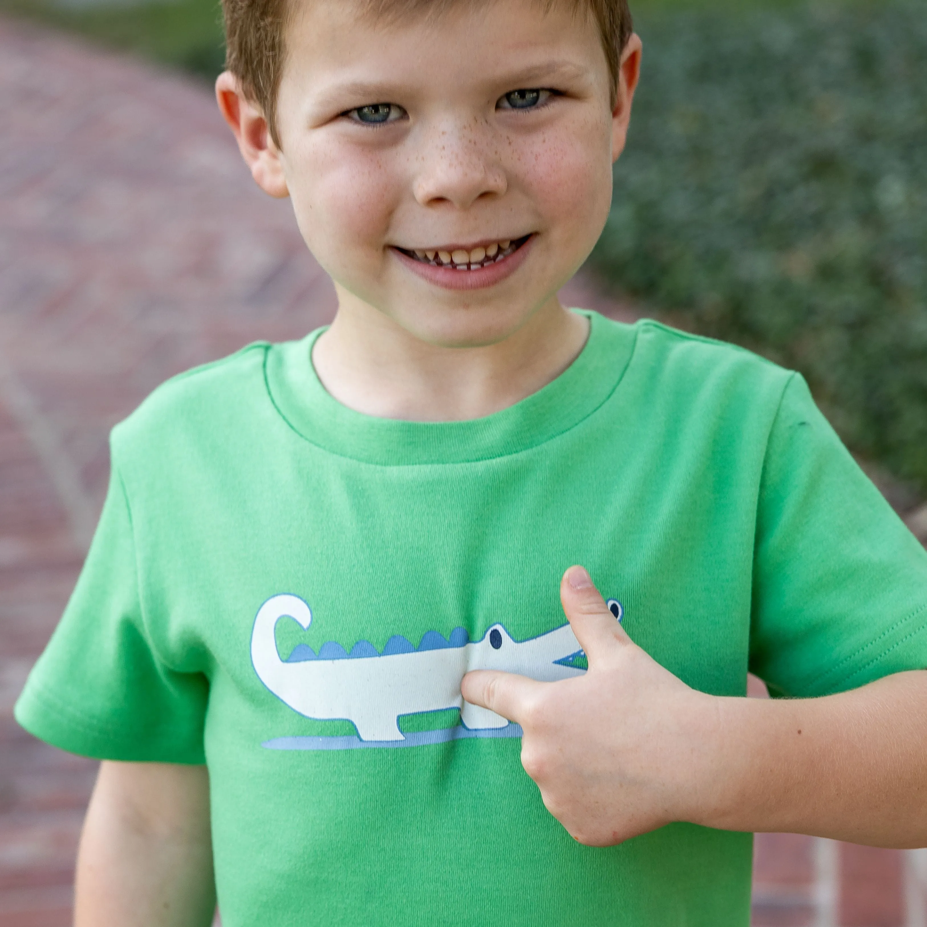 Boys Crew Shirt - Gators