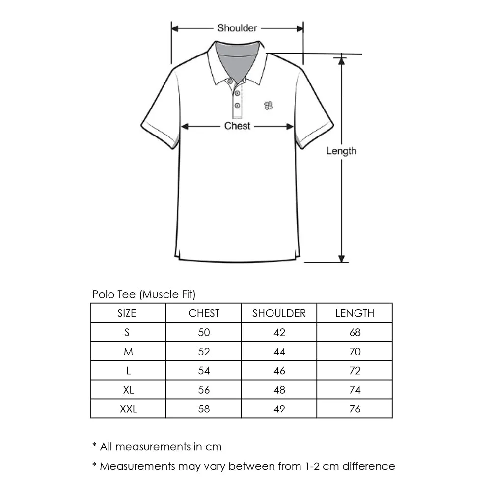 bradFORD Short-Sleeved Polo - Brown