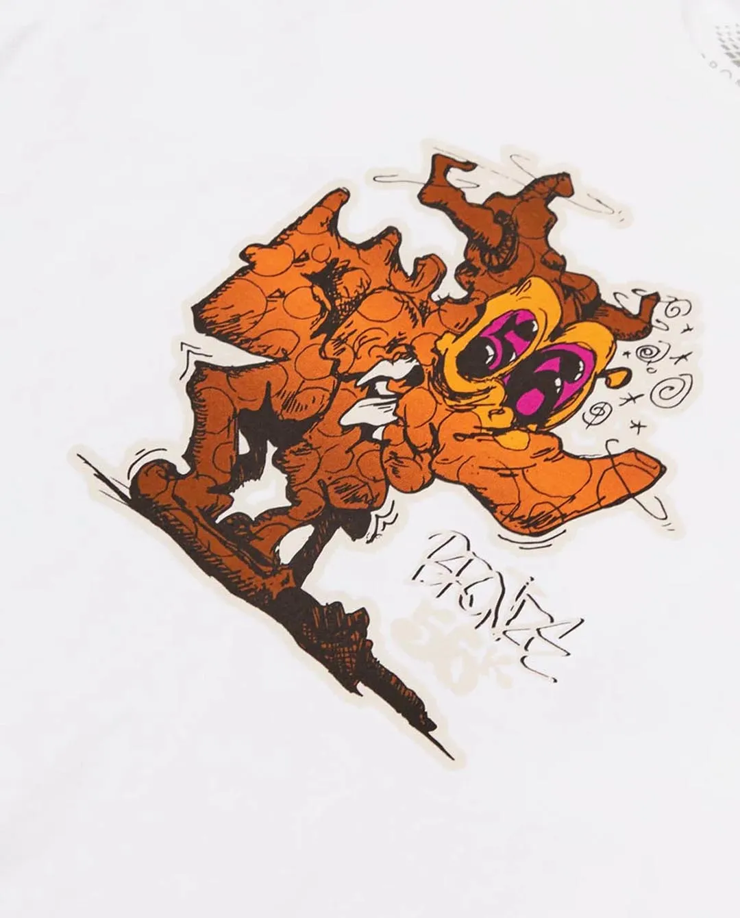 Bronze 56K - Strickland T-Shirt - White
