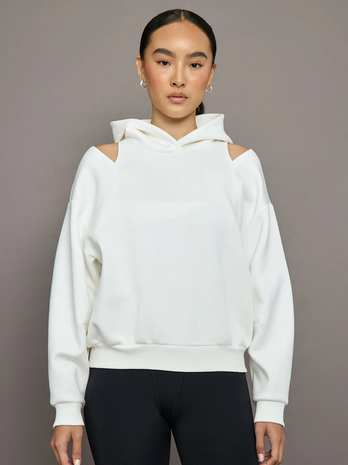 Carve Hoodie - Ivory
