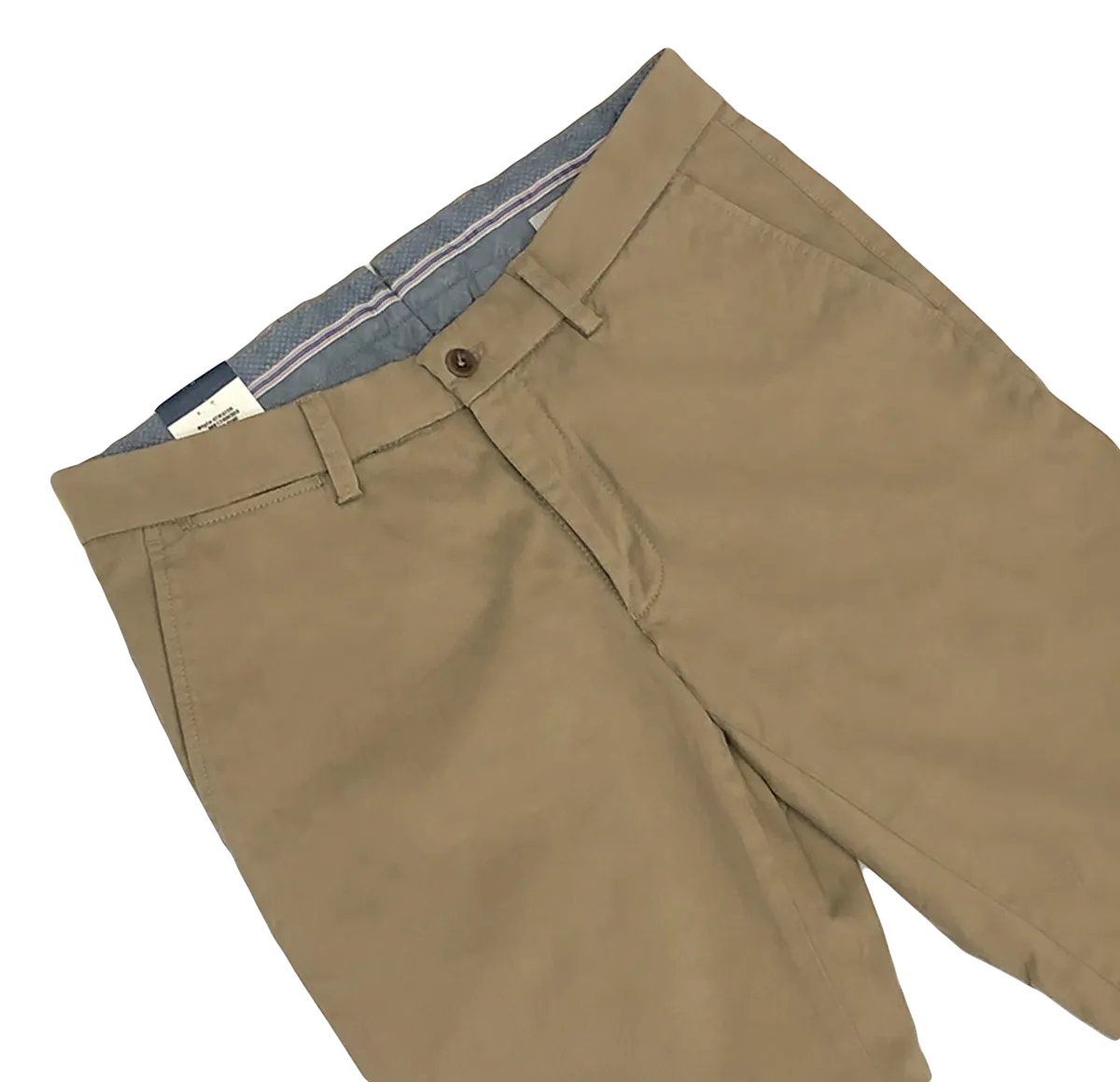 Dark Khaki Brushed Cotton Pant - Atwater Fit | Ballin