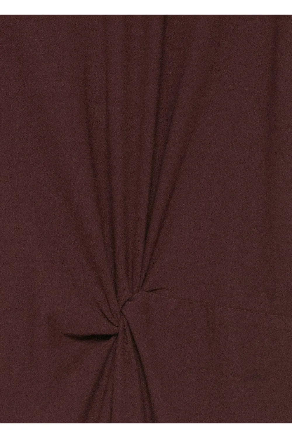 Dion Twist Dress - Fudge