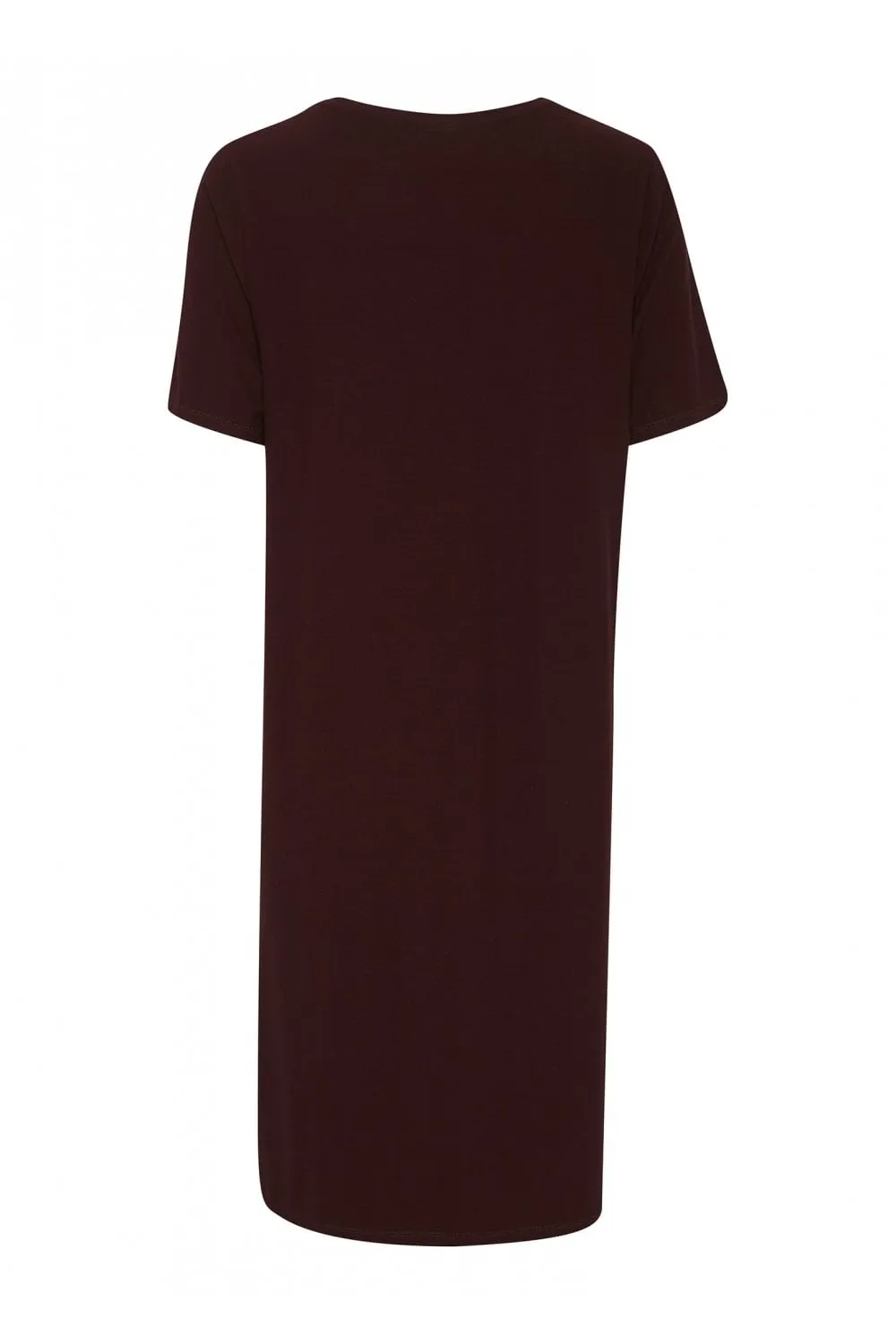 Dion Twist Dress - Fudge