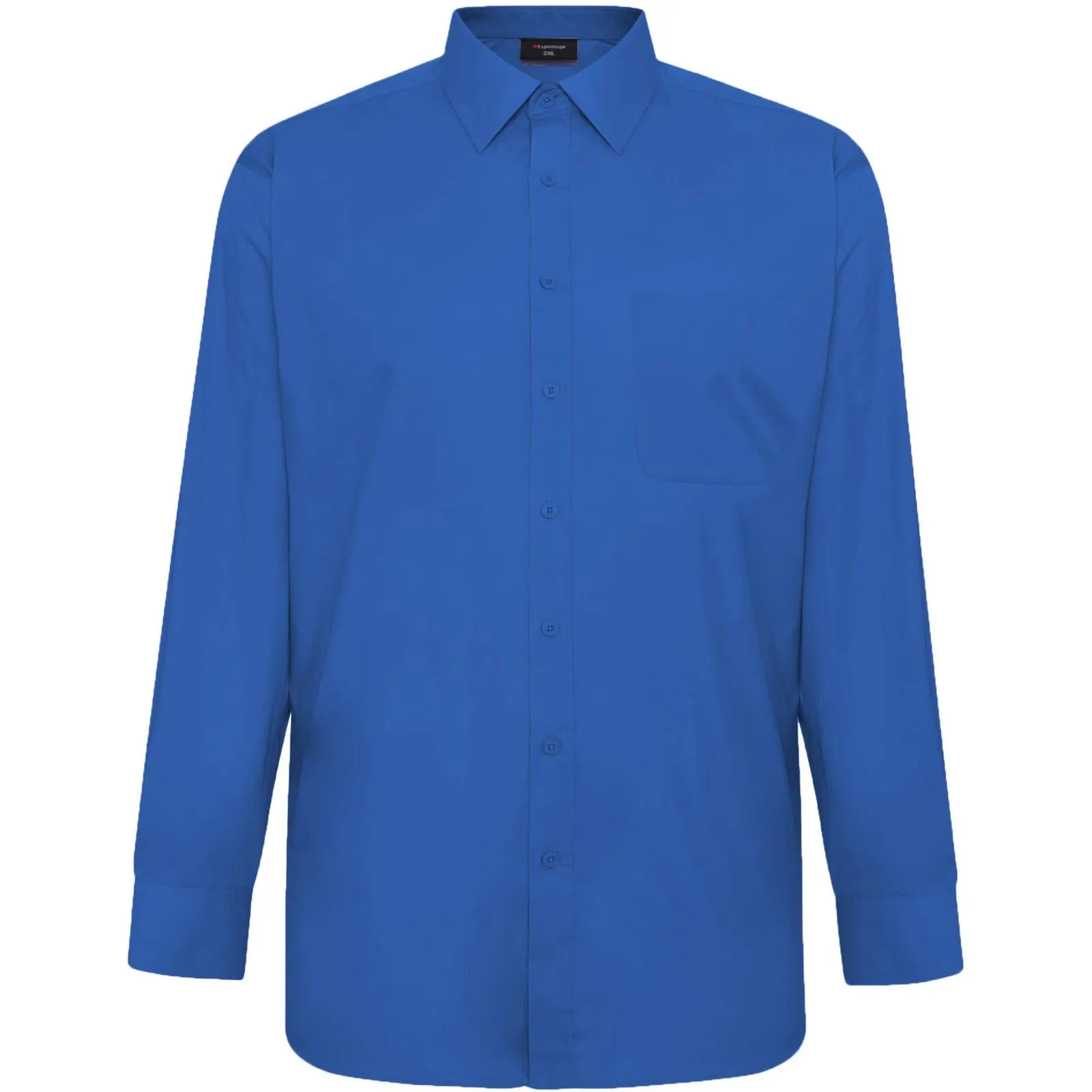 Espionage Mens Big & Tall Long Sleeve Shirt