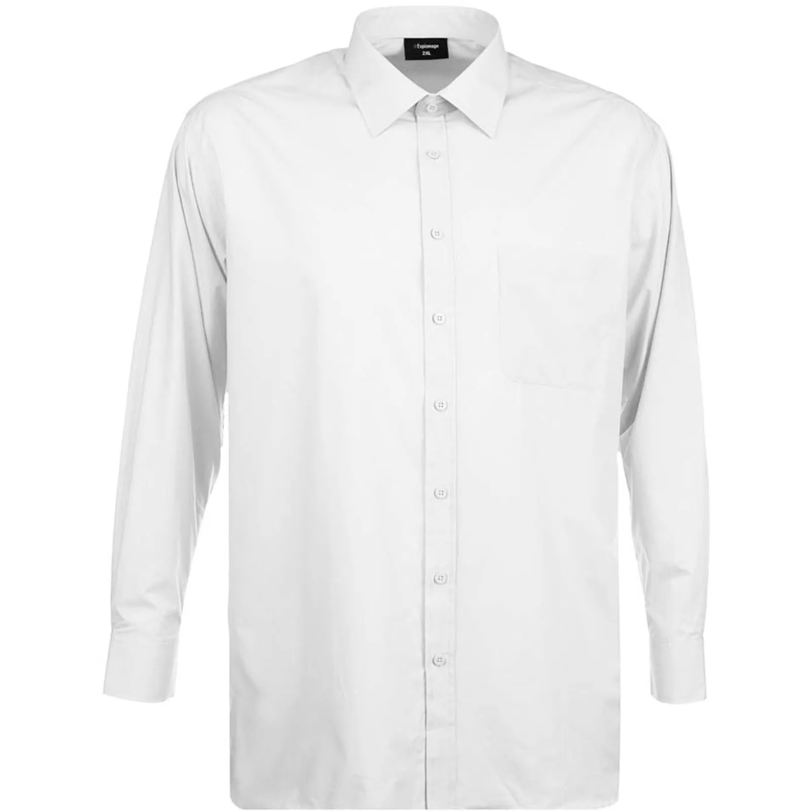 Espionage Mens Big & Tall Long Sleeve Shirt