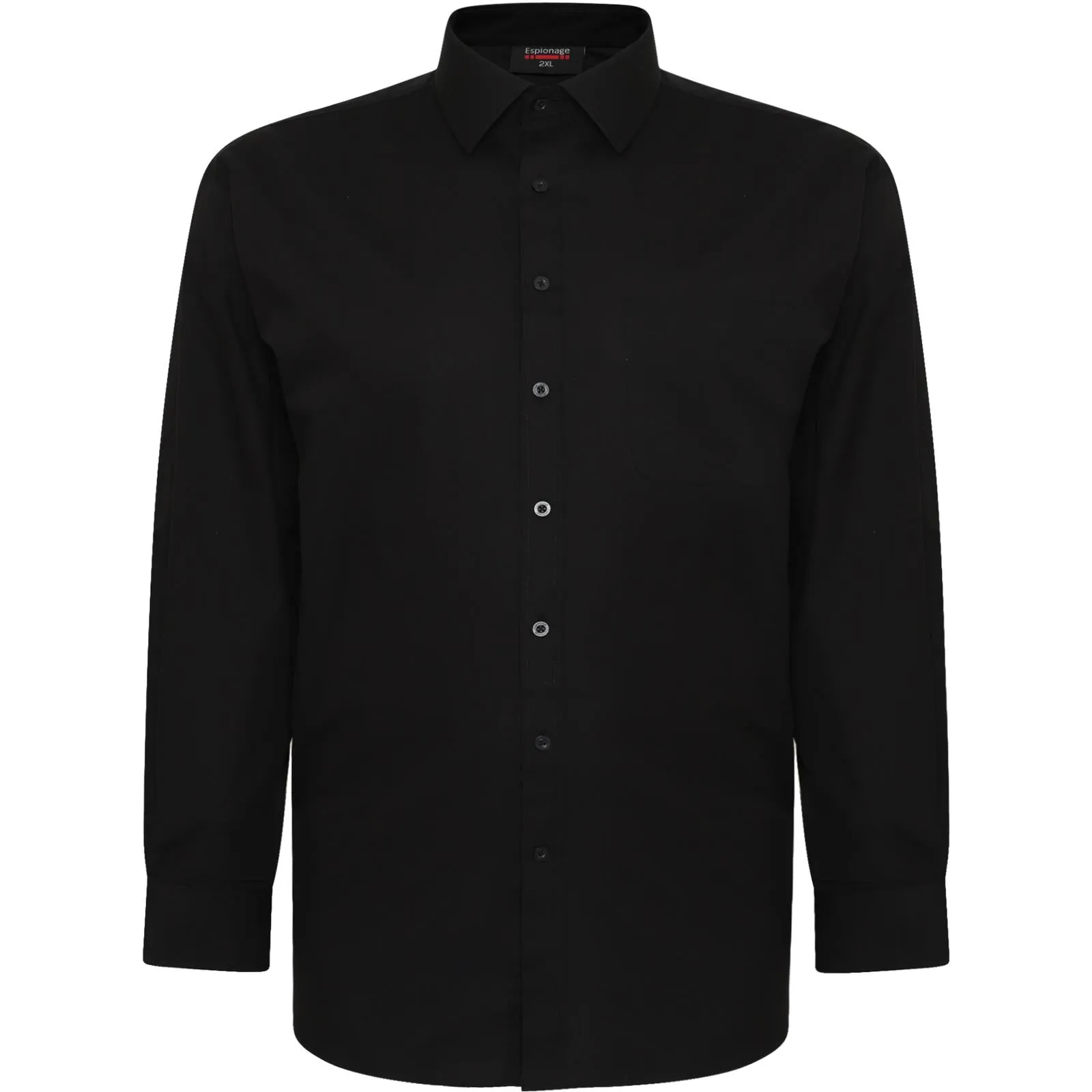 Espionage Mens Big & Tall Long Sleeve Shirt