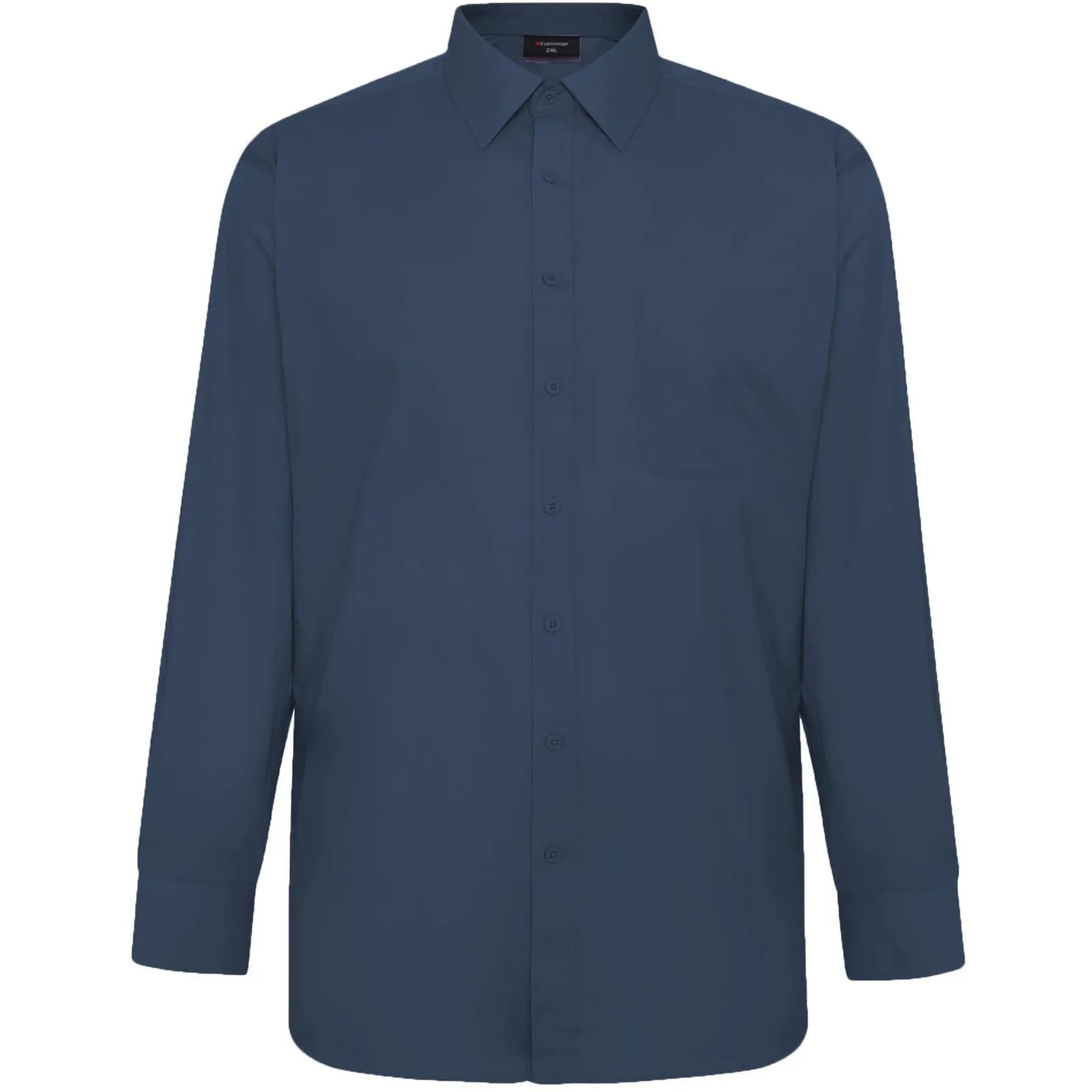 Espionage Mens Big & Tall Long Sleeve Shirt