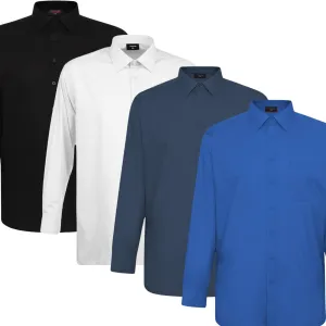 Espionage Mens Big & Tall Long Sleeve Shirt