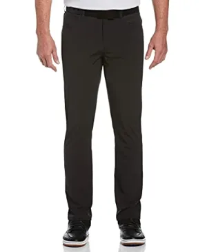 EverPlay 5-Pocket Golf Pant (Waist Size 30 - 56 Big & Tall), Black Heather, 52W x 30L Big Tall