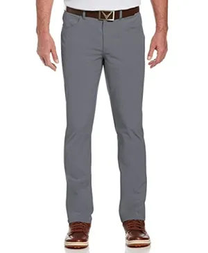EverPlay 5-Pocket Golf Pant (Waist Size 30 - 56 Big & Tall), Dark Grey Heather, 42W x 38L Big Tall