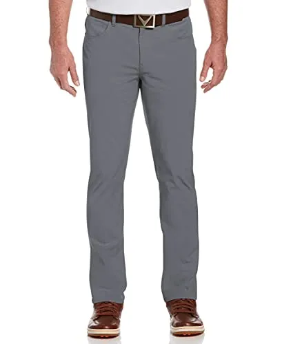 EverPlay 5-Pocket Golf Pant (Waist Size 30 - 56 Big & Tall), Dark Grey Heather, 42W x 38L Big Tall