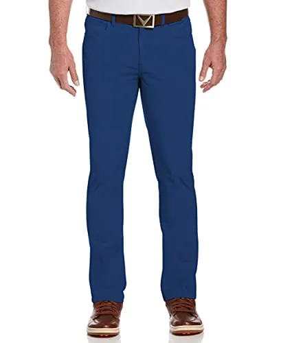 EverPlay 5-Pocket Golf Pant (Waist Size 30 - 56 Big & Tall), Deep Navy Htr, 48W x 30L Big Tall
