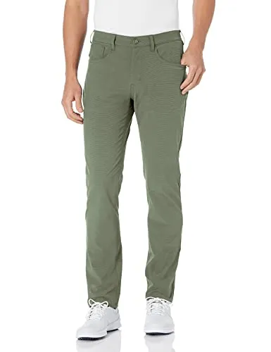 EverPlay 5-Pocket Golf Pant (Waist Size 30 - 56 Big & Tall), Dk Lichen Htr, 36W x 34L