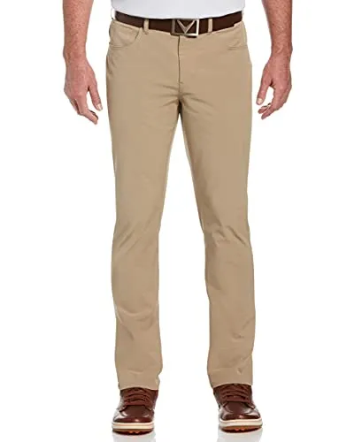 EverPlay 5-Pocket Golf Pant (Waist Size 30 - 56 Big & Tall), Khaki Heather, 48W x 34L Big Tall