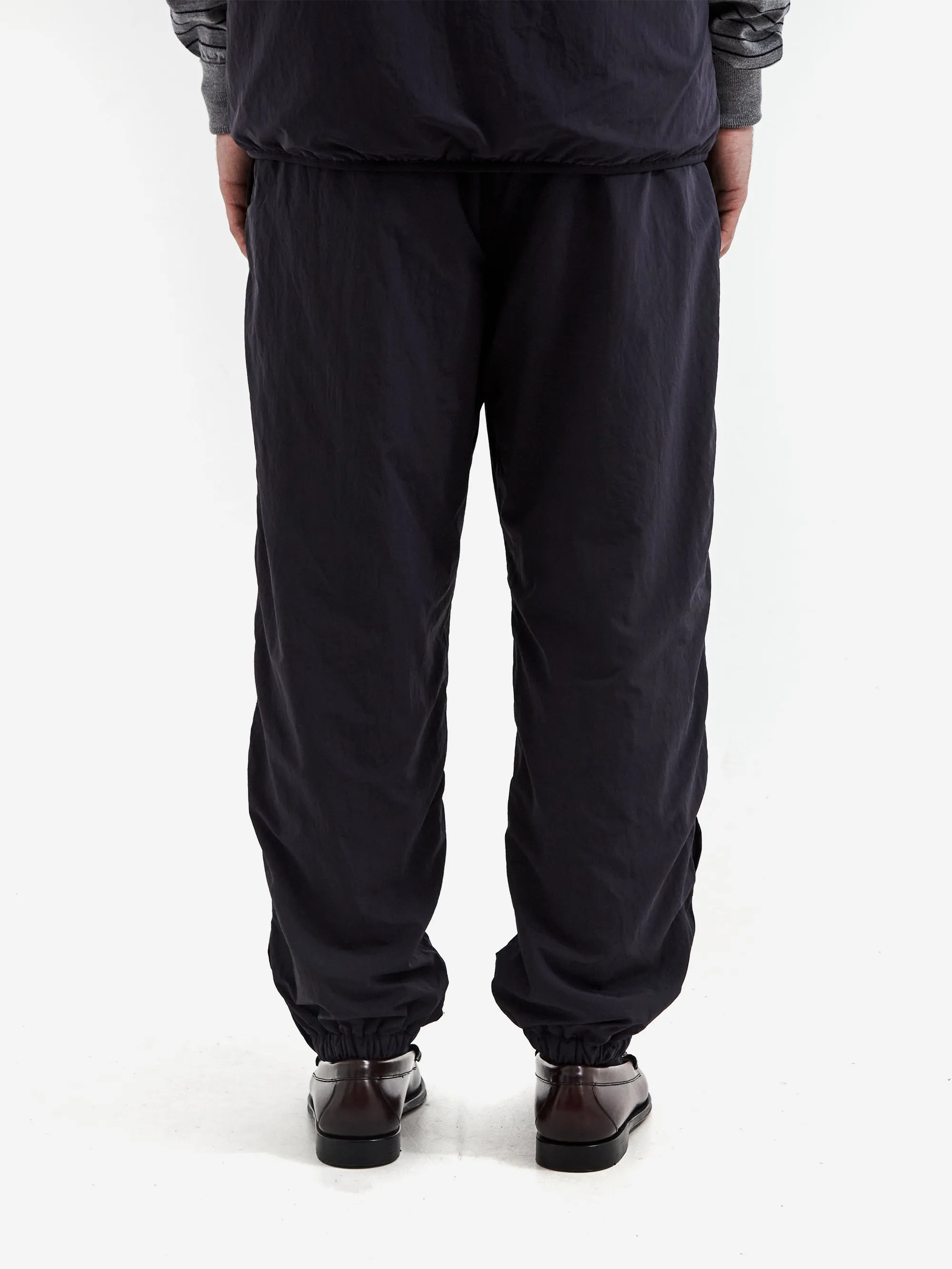 Farah Japan Nylon Jogger Pants - Navy