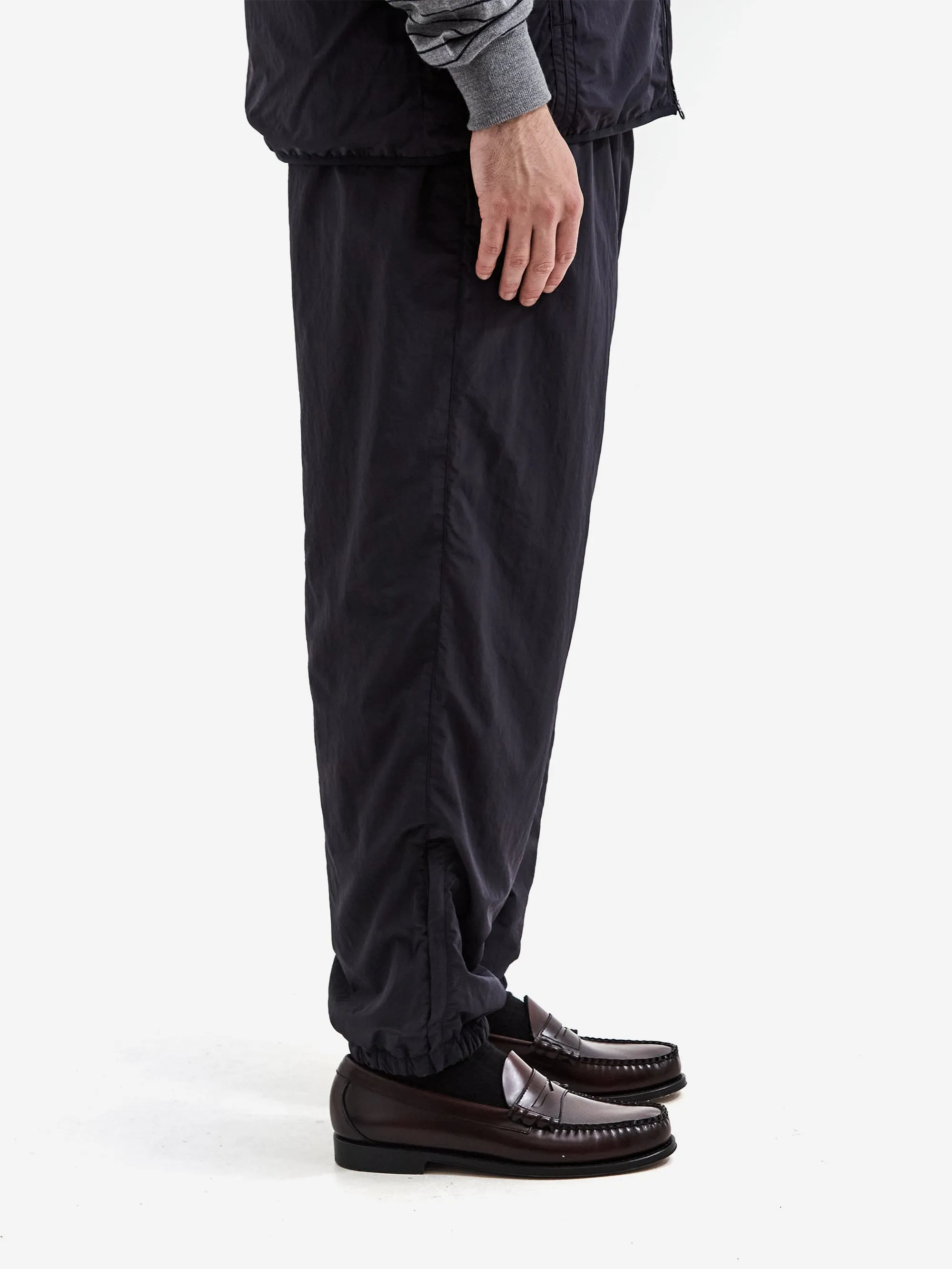 Farah Japan Nylon Jogger Pants - Navy
